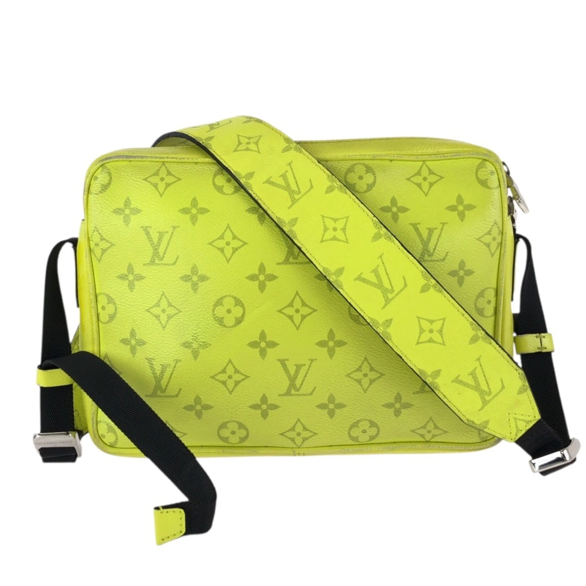 Outdoor Messenger Bag Monogram Taigarama - Image 2