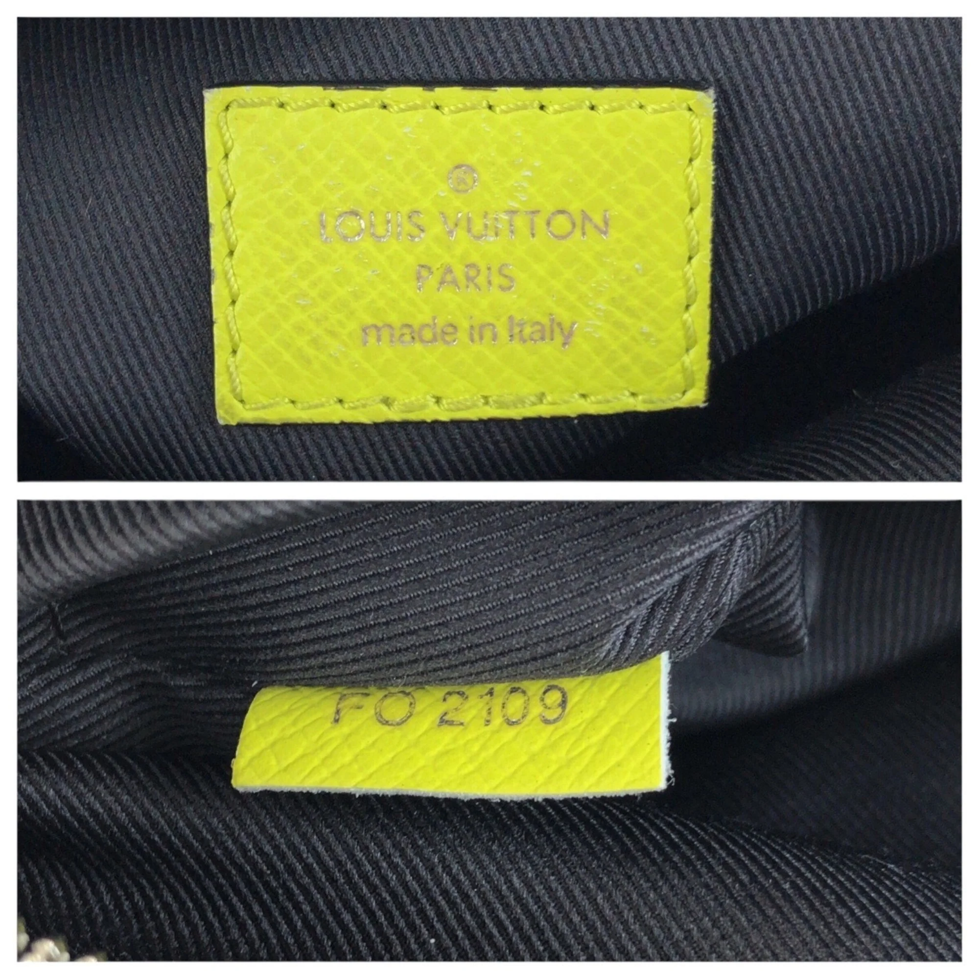 Outdoor Messenger Bag Monogram Taigarama - Image 4