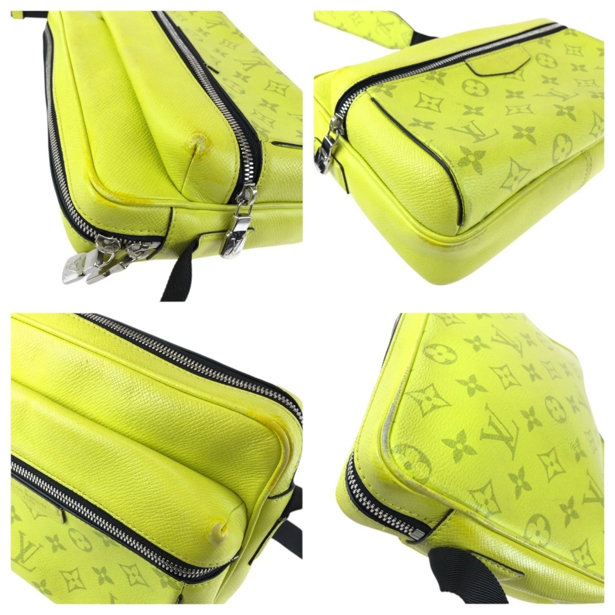 Outdoor Messenger Bag Monogram Taigarama - Image 5