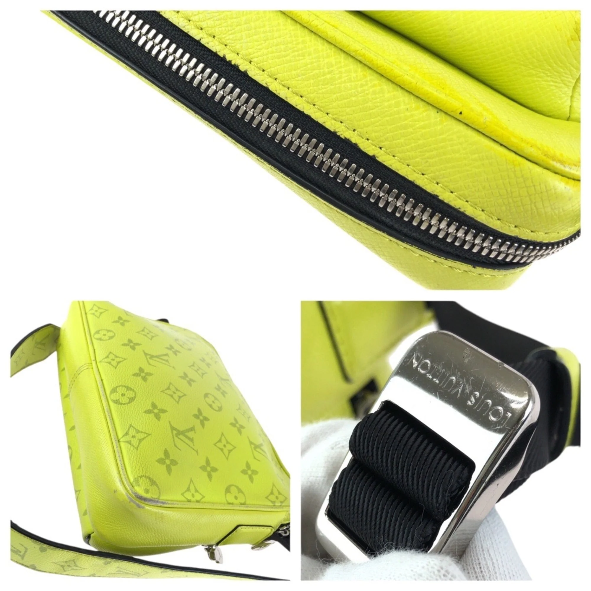 Outdoor Messenger Bag Monogram Taigarama - Image 6