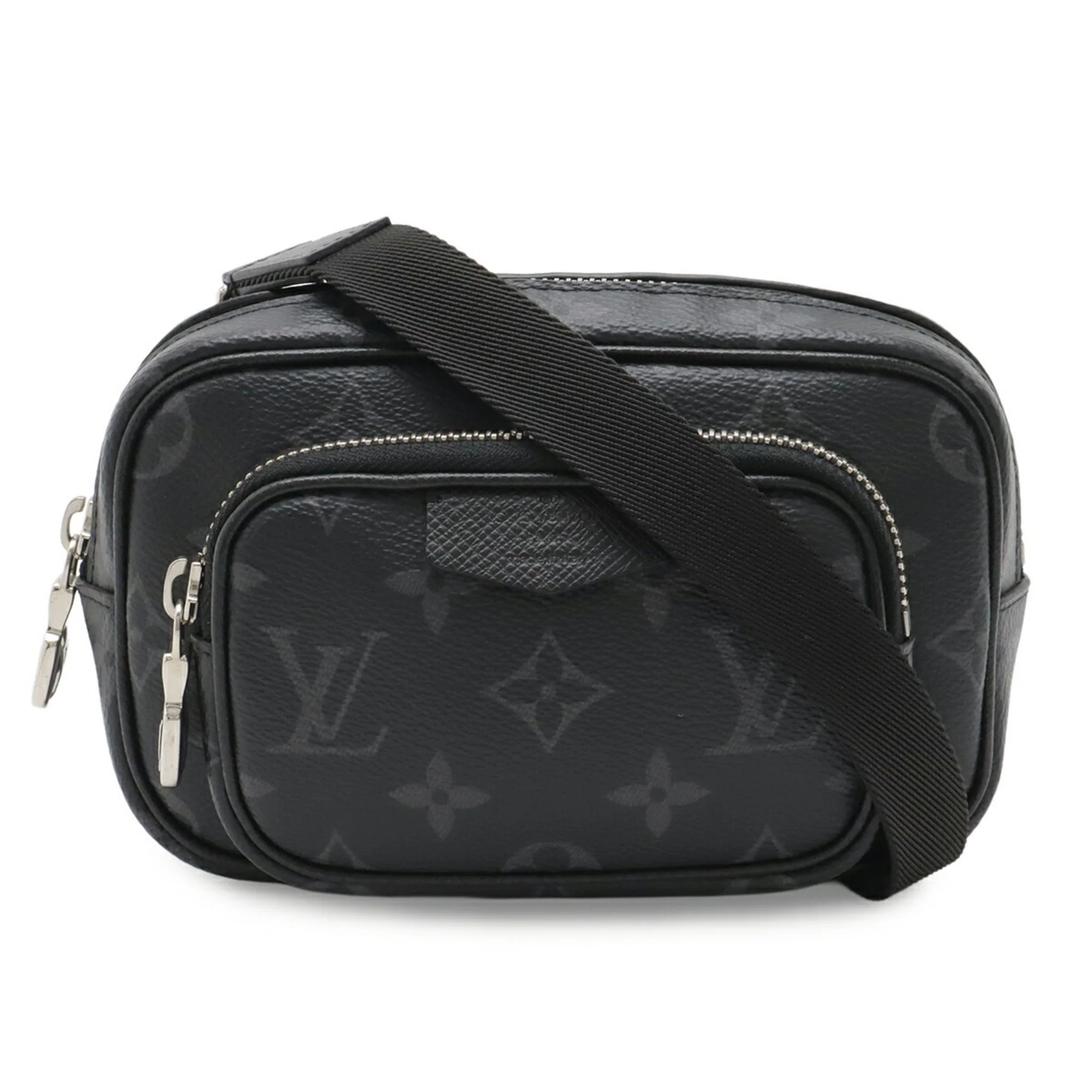 Outdoor Pouch Monogram Eclipse Canvas