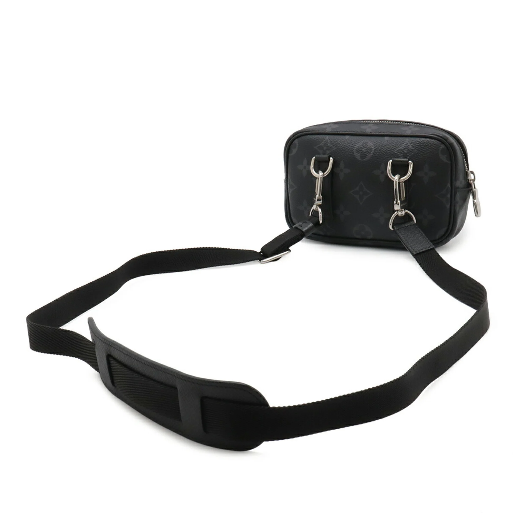 Outdoor Pouch Monogram Eclipse Canvas - Image 3