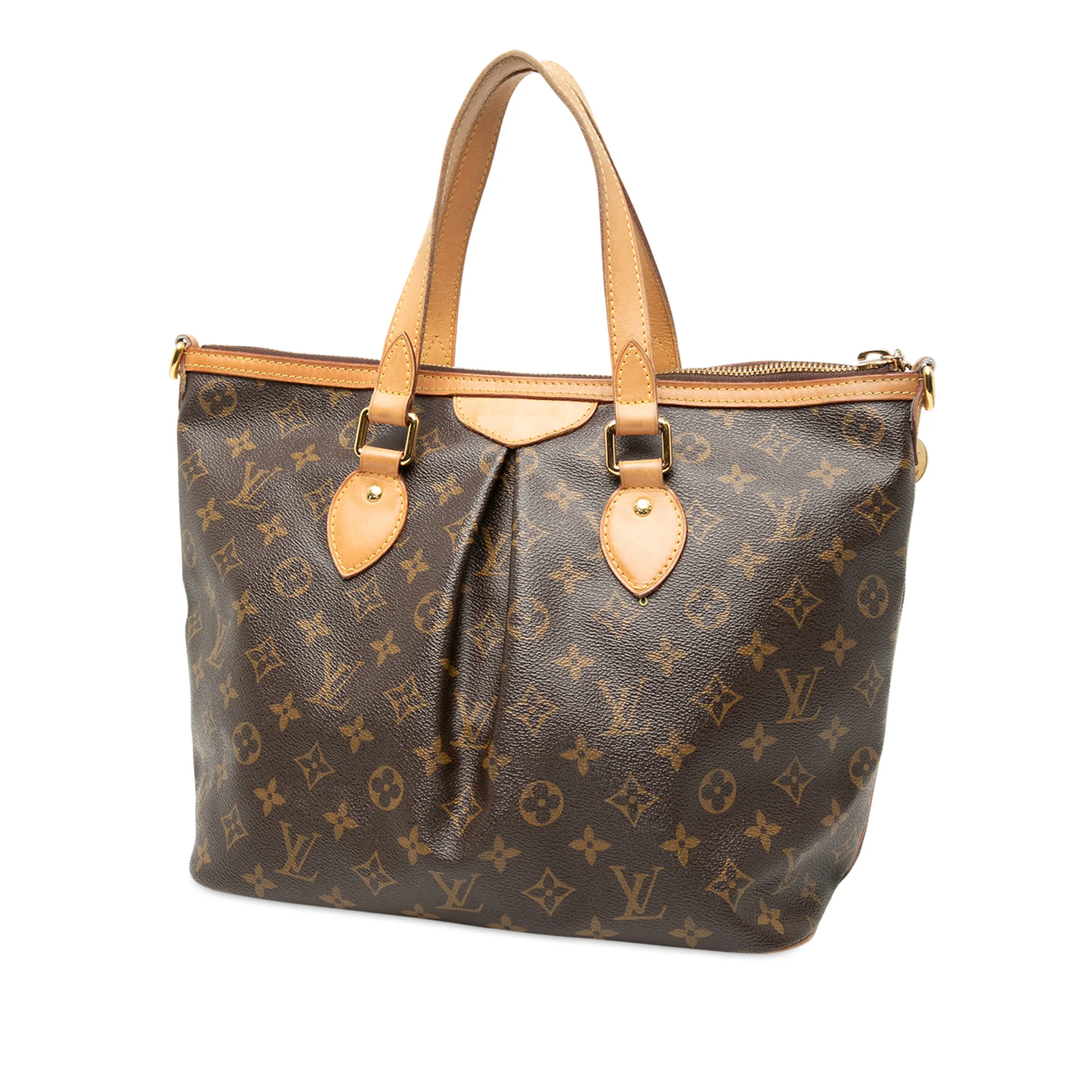 Palermo Handbag Monogram Canvas PM - Image 2