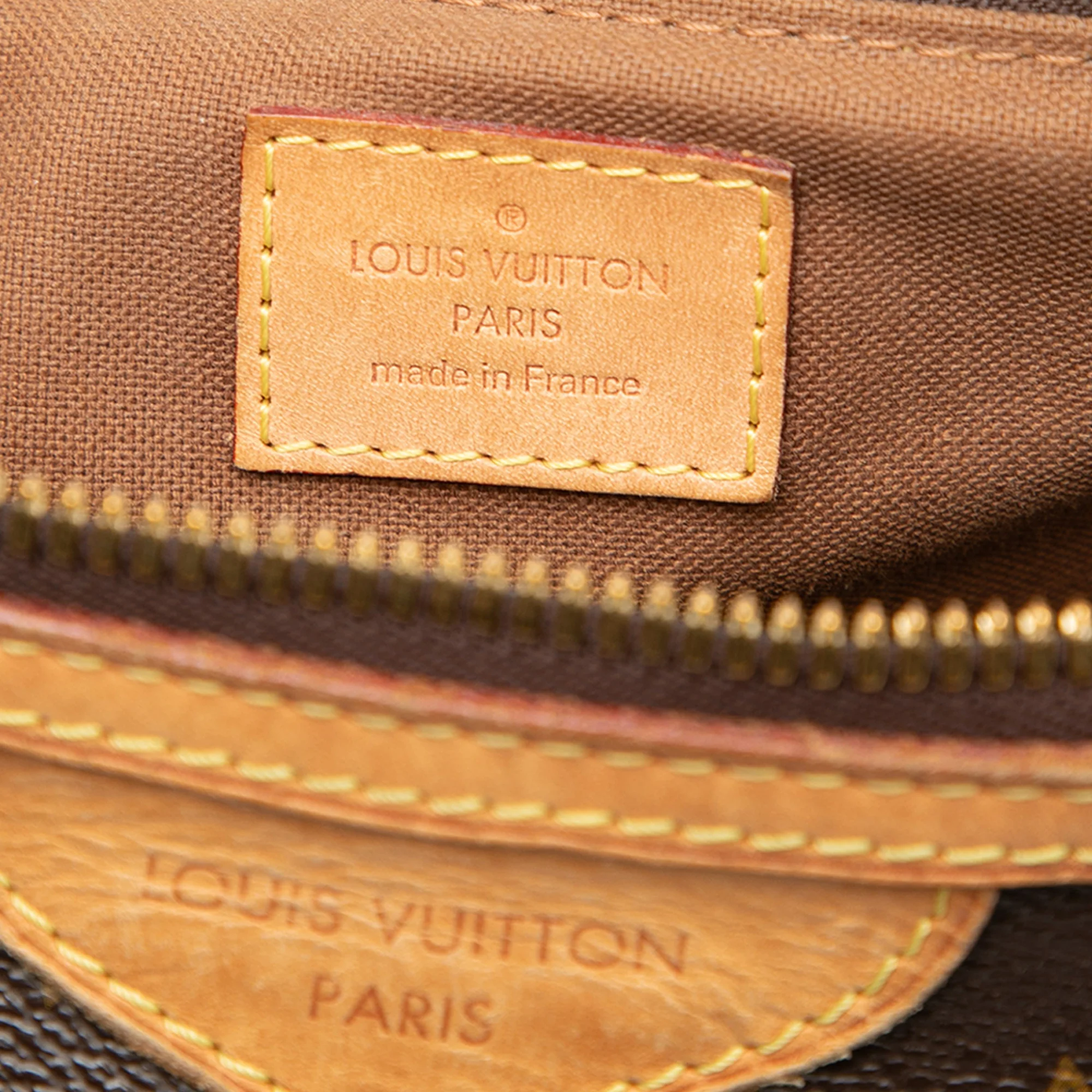 Palermo Handbag Monogram Canvas PM - Image 6