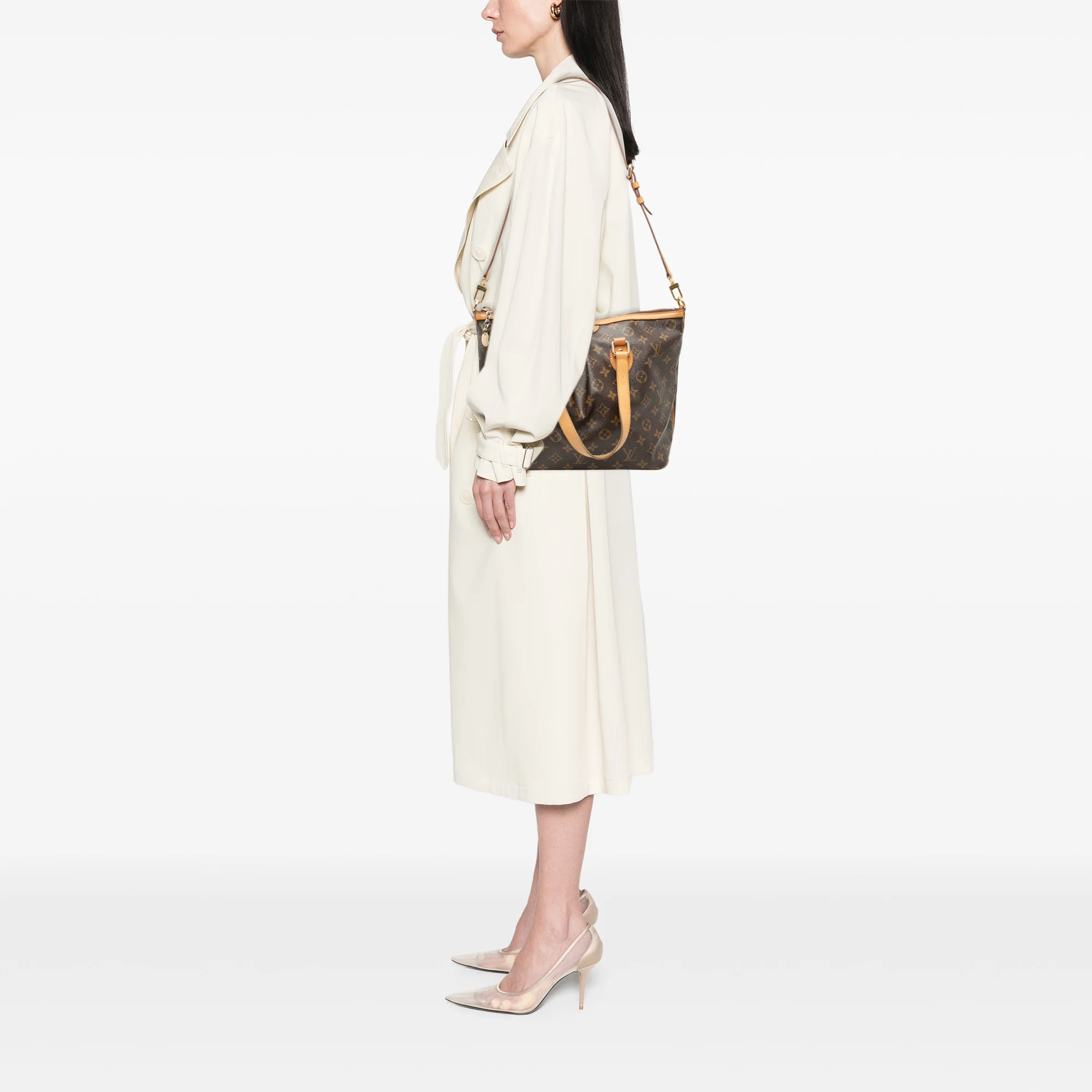 Palermo Handbag Monogram Canvas PM - Image 7