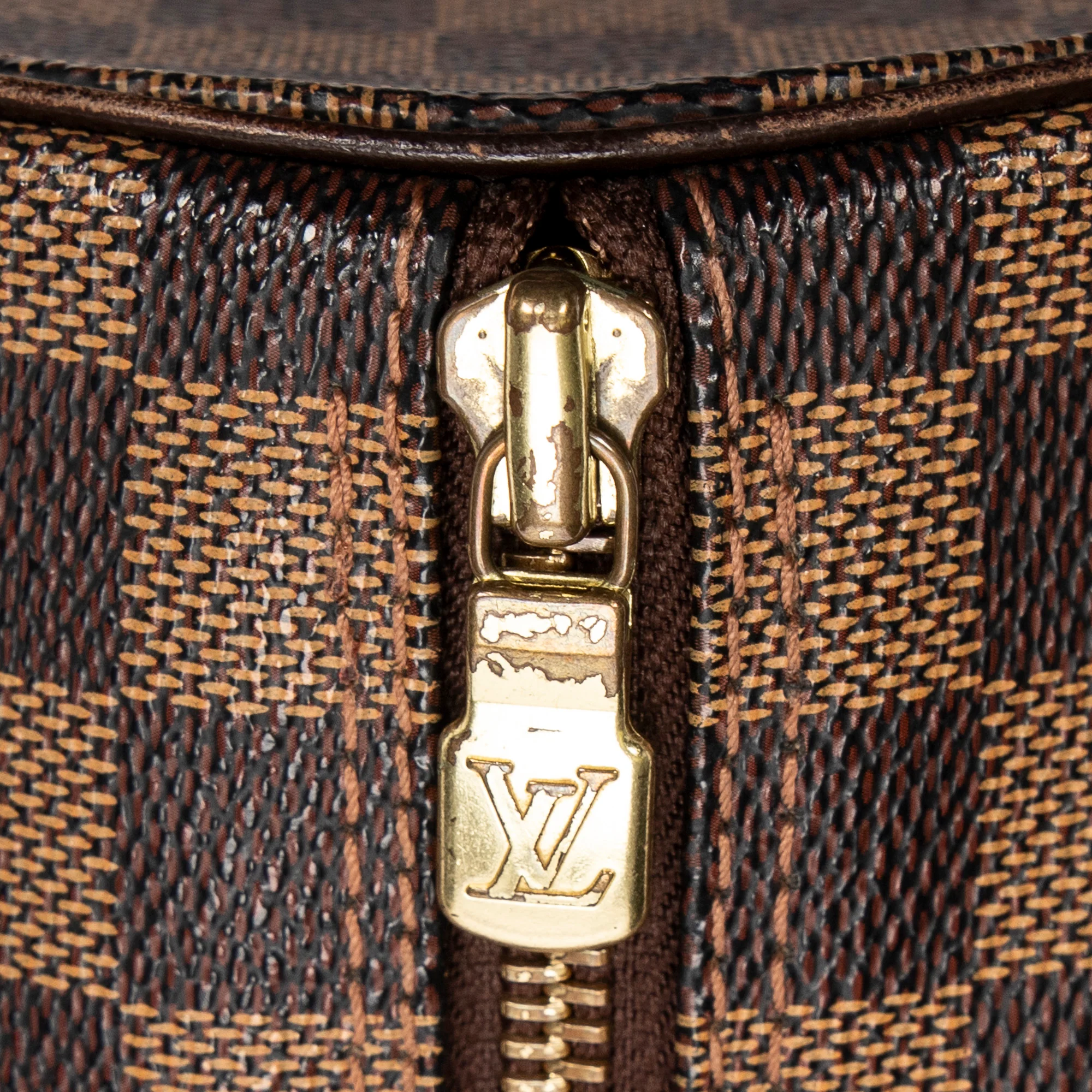 Papillon Handbag Damier 30 - Image 10