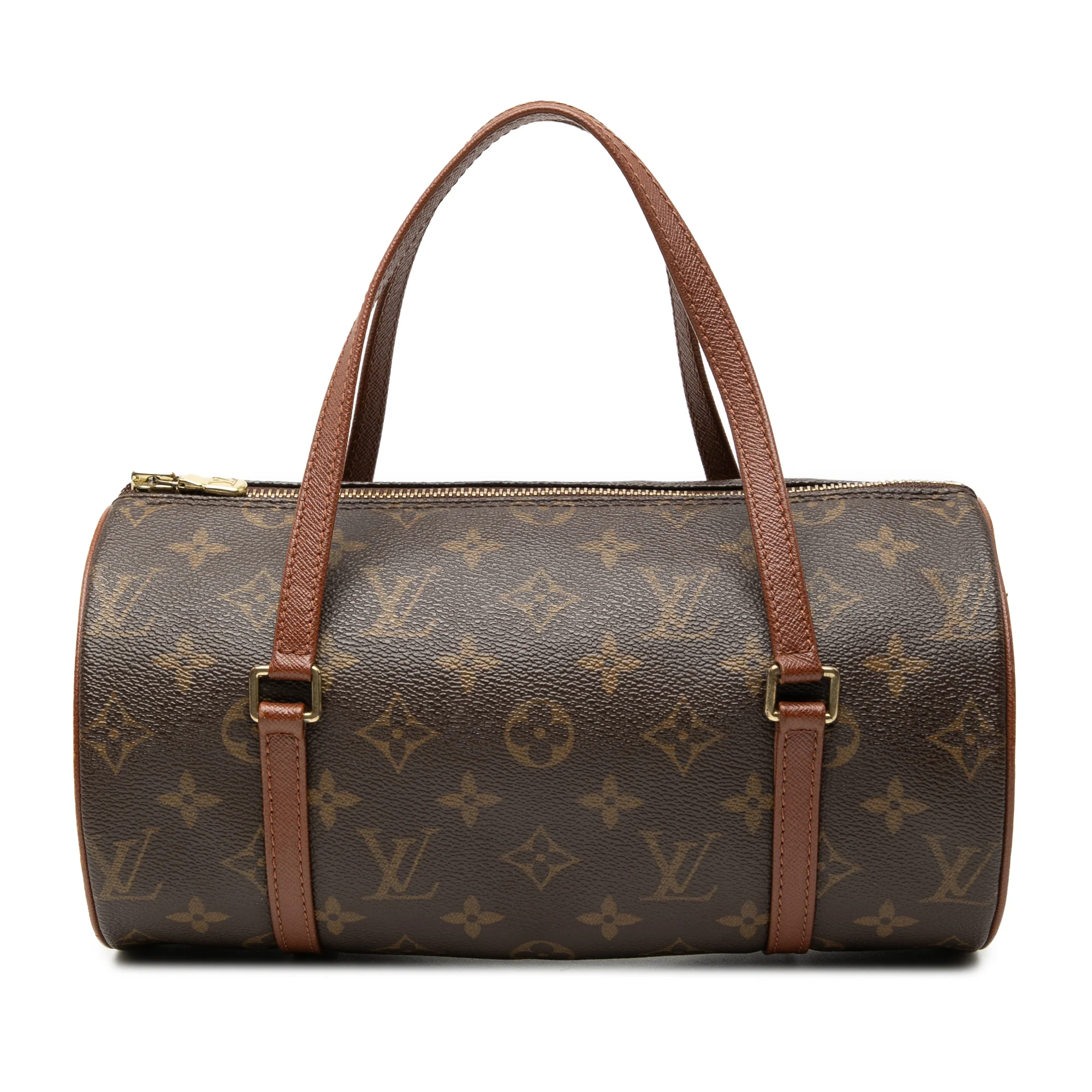 Papillon Handbag Monogram Canvas 26