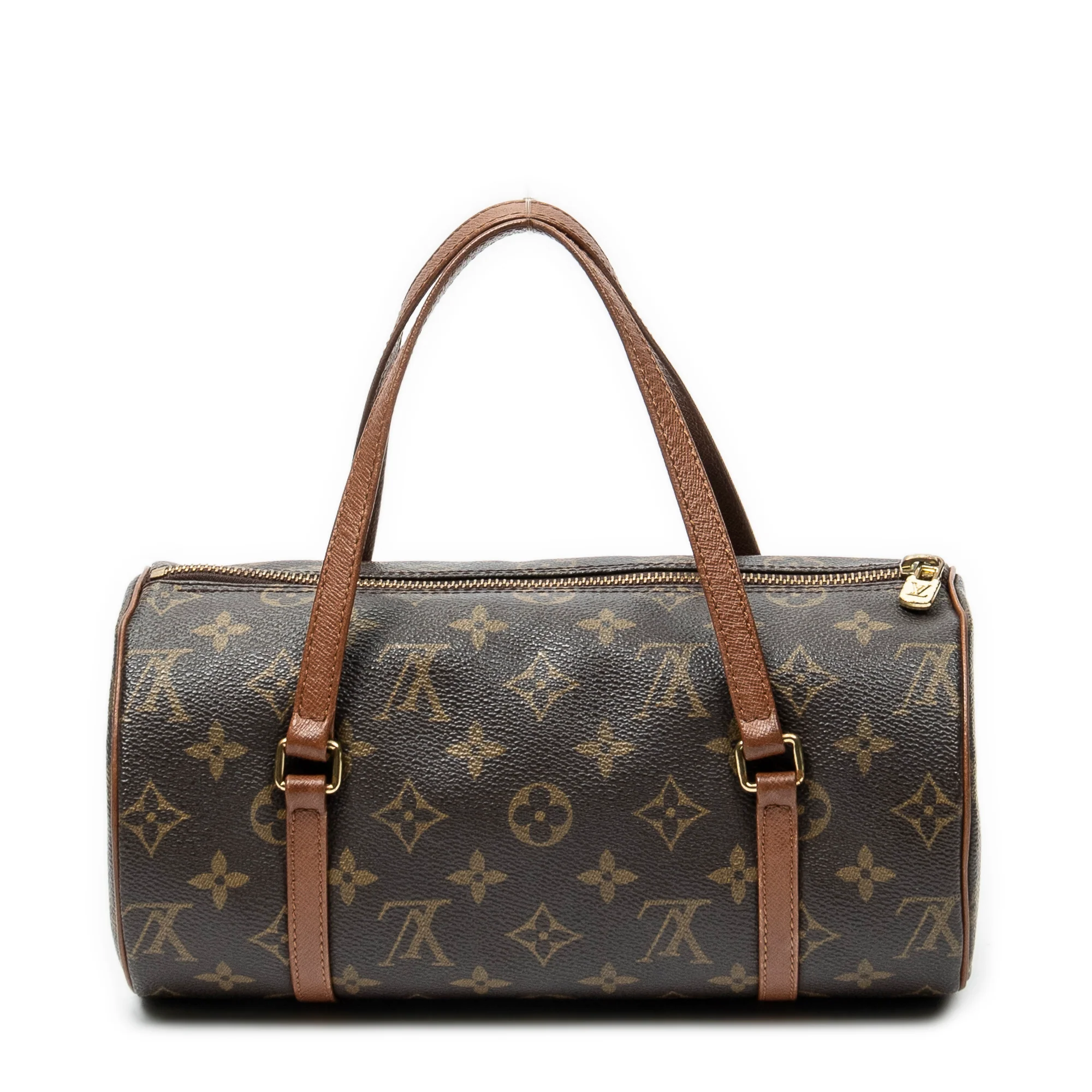 Papillon Handbag Monogram Canvas 26