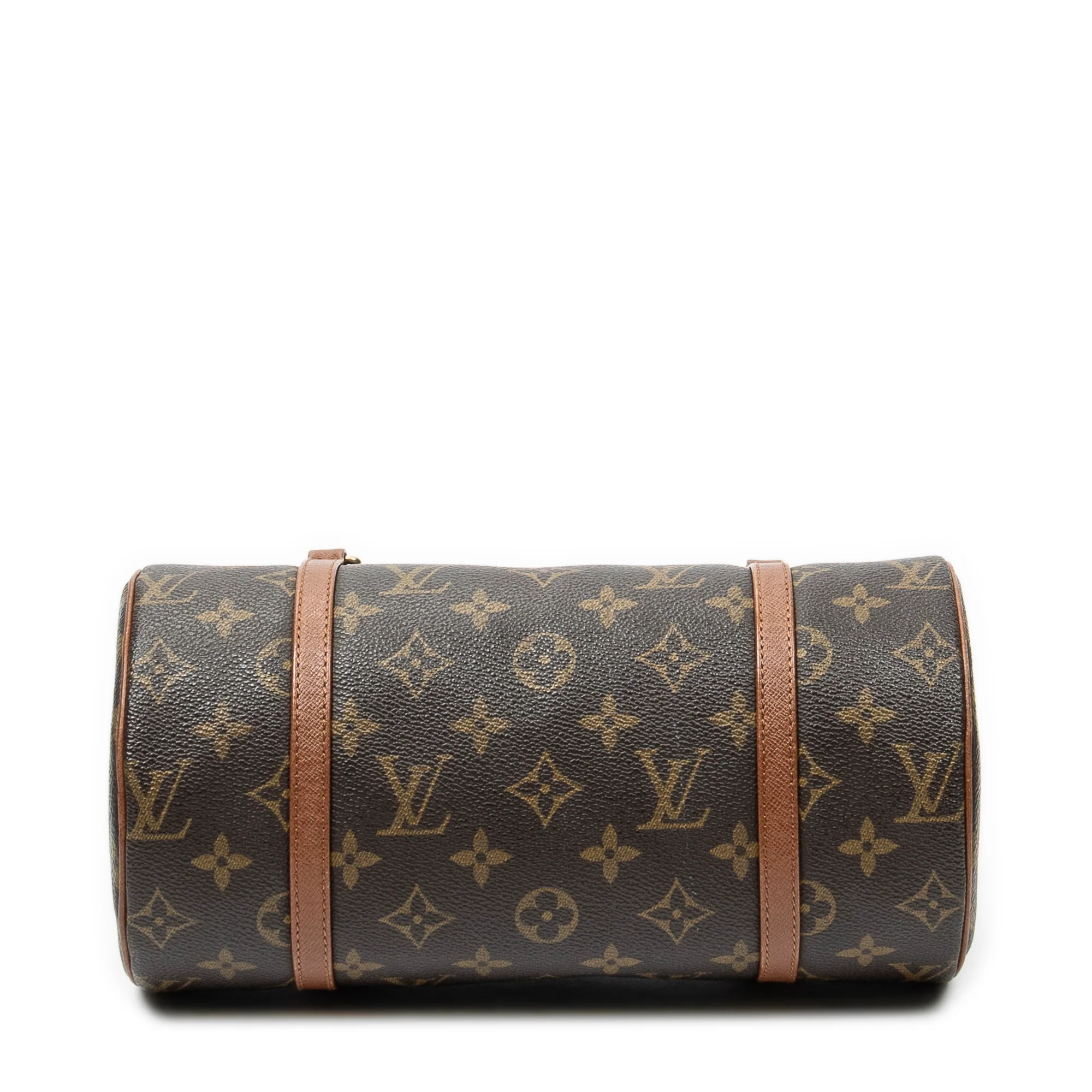 Papillon Handbag Monogram Canvas 26 - Image 6
