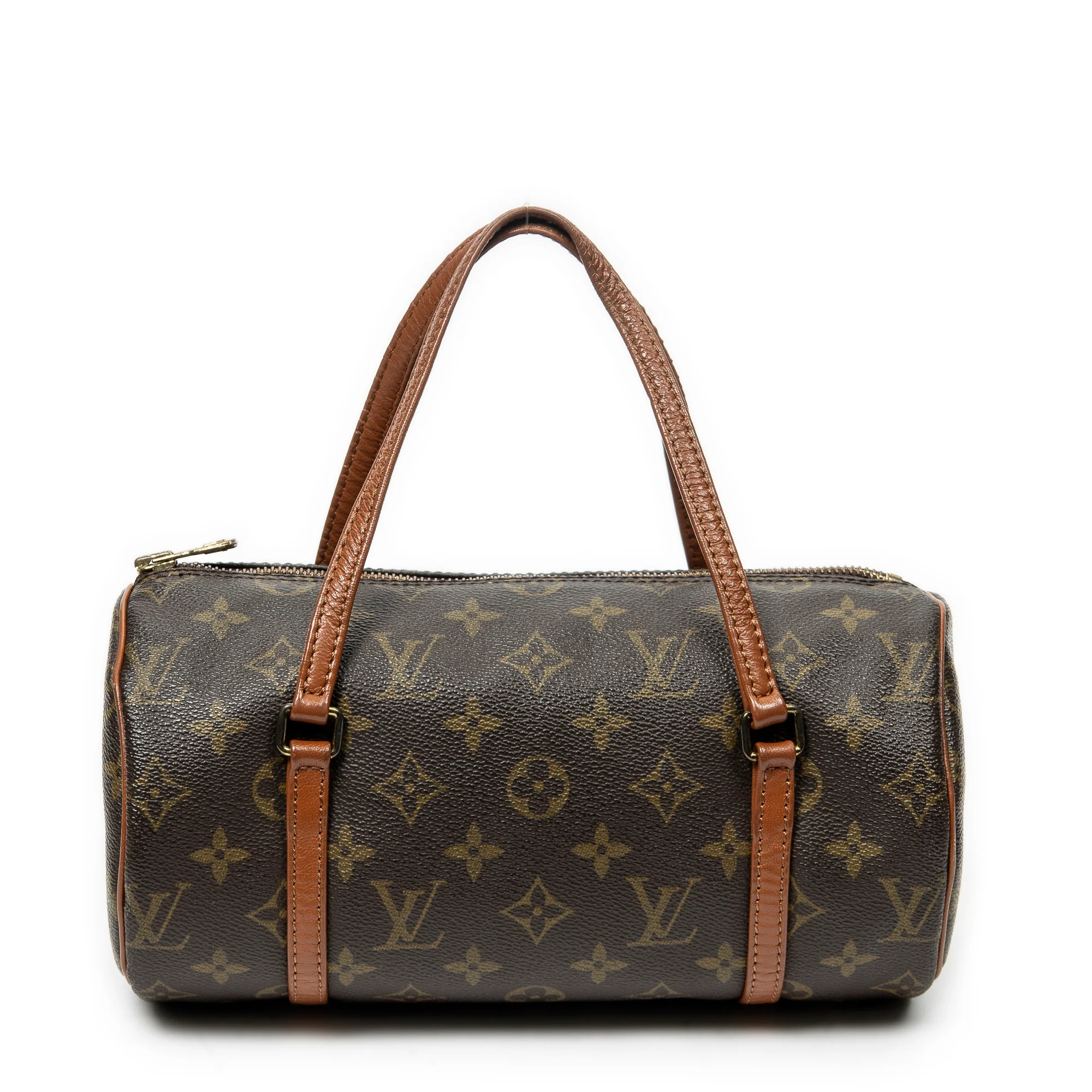 Papillon Handbag Monogram Canvas 26