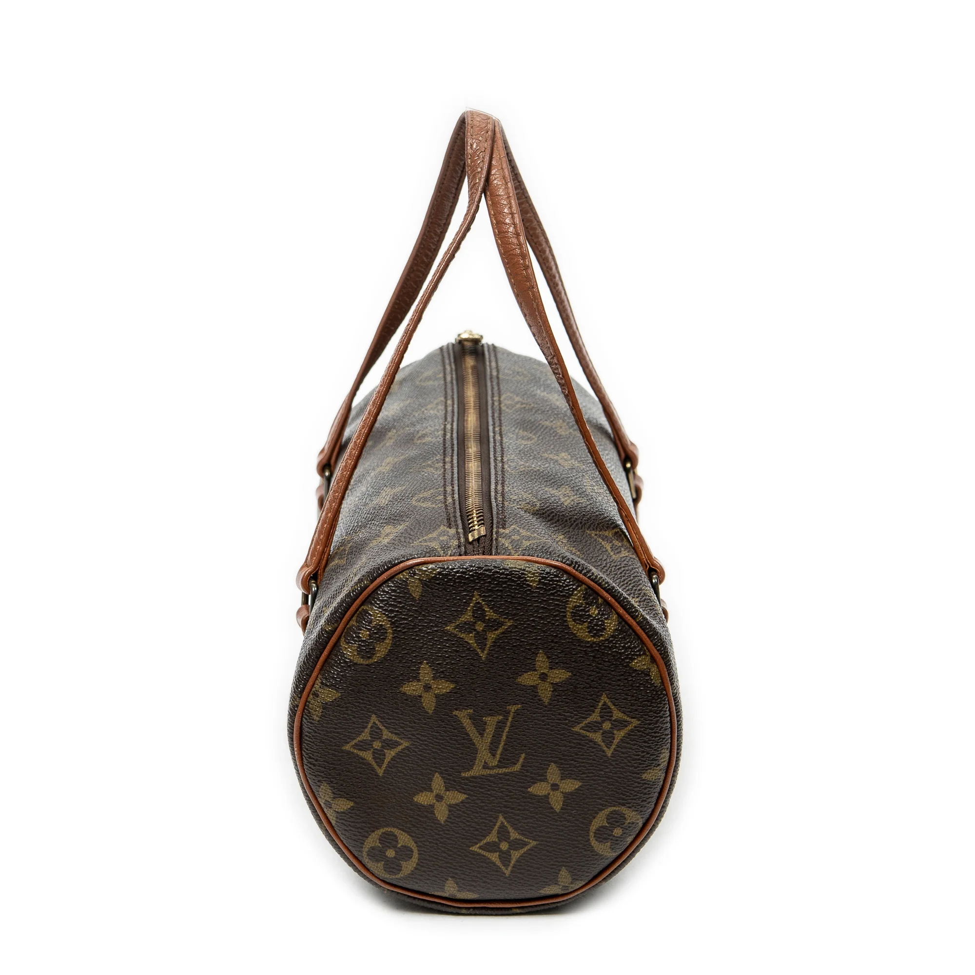 Papillon Handbag Monogram Canvas 26 - Image 3