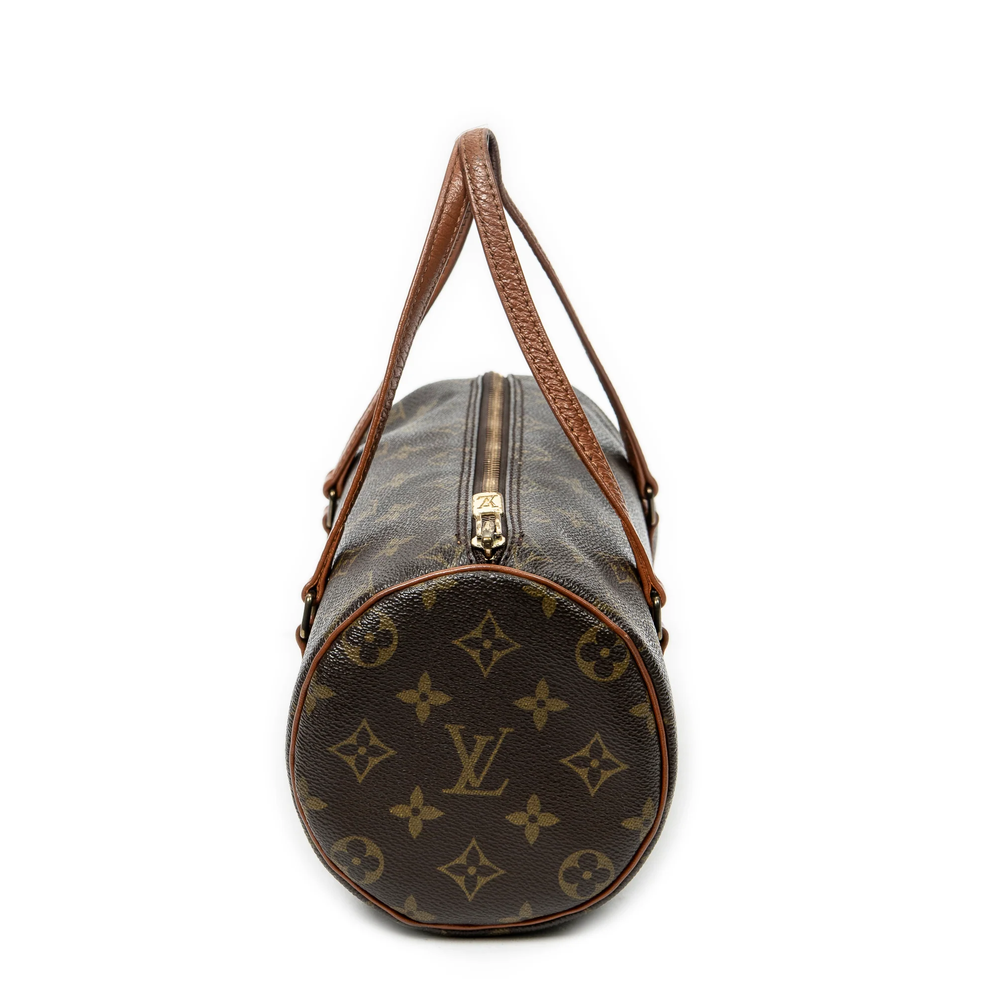 Papillon Handbag Monogram Canvas 26 - Image 4