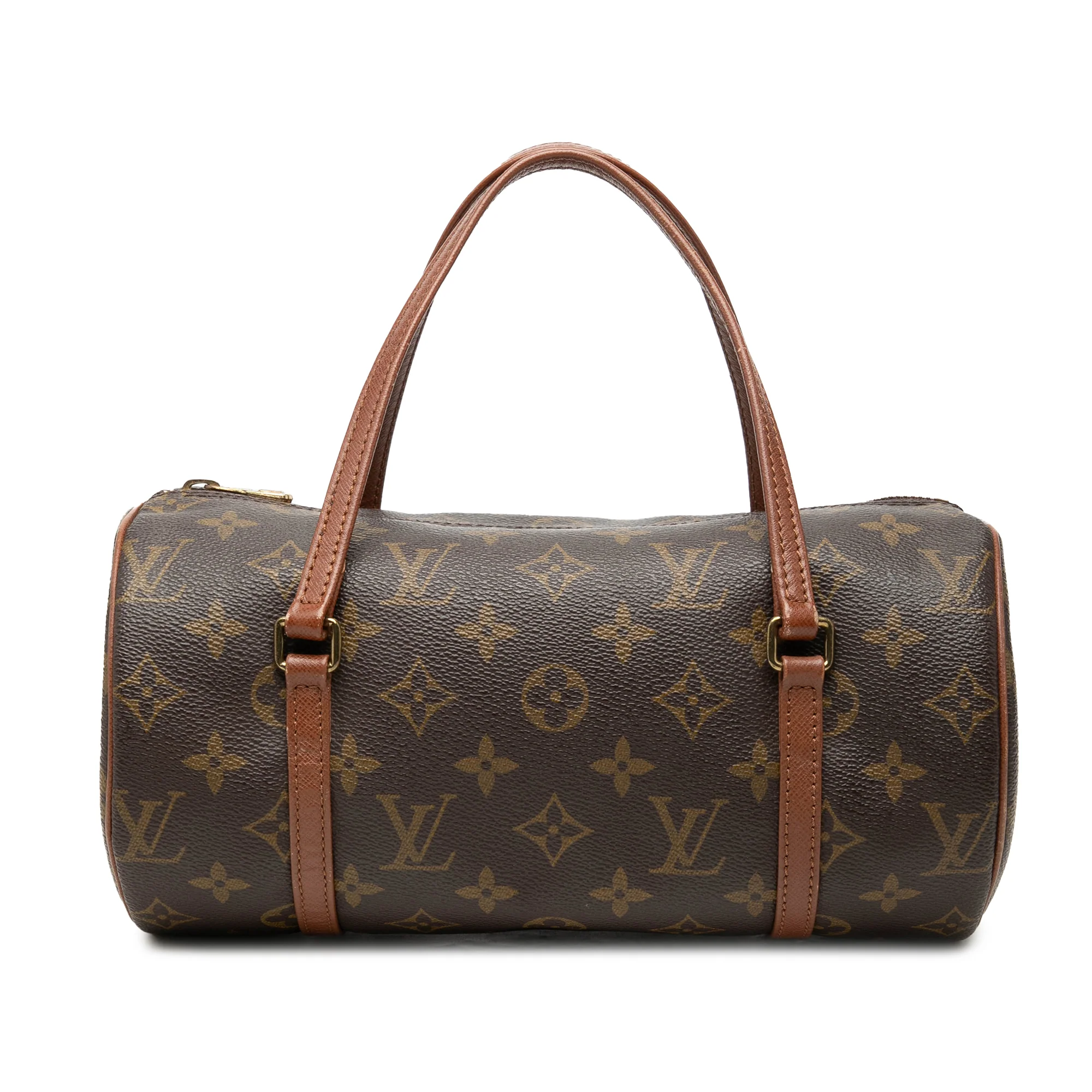 Papillon Handbag Monogram Canvas 26