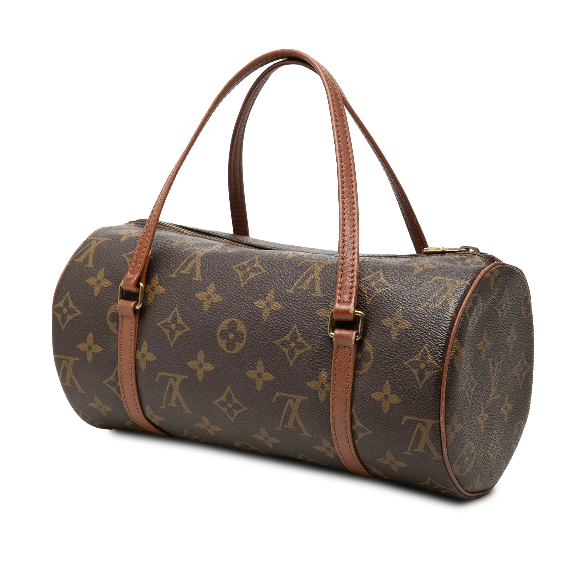 Papillon Handbag Monogram Canvas 26 - Image 2