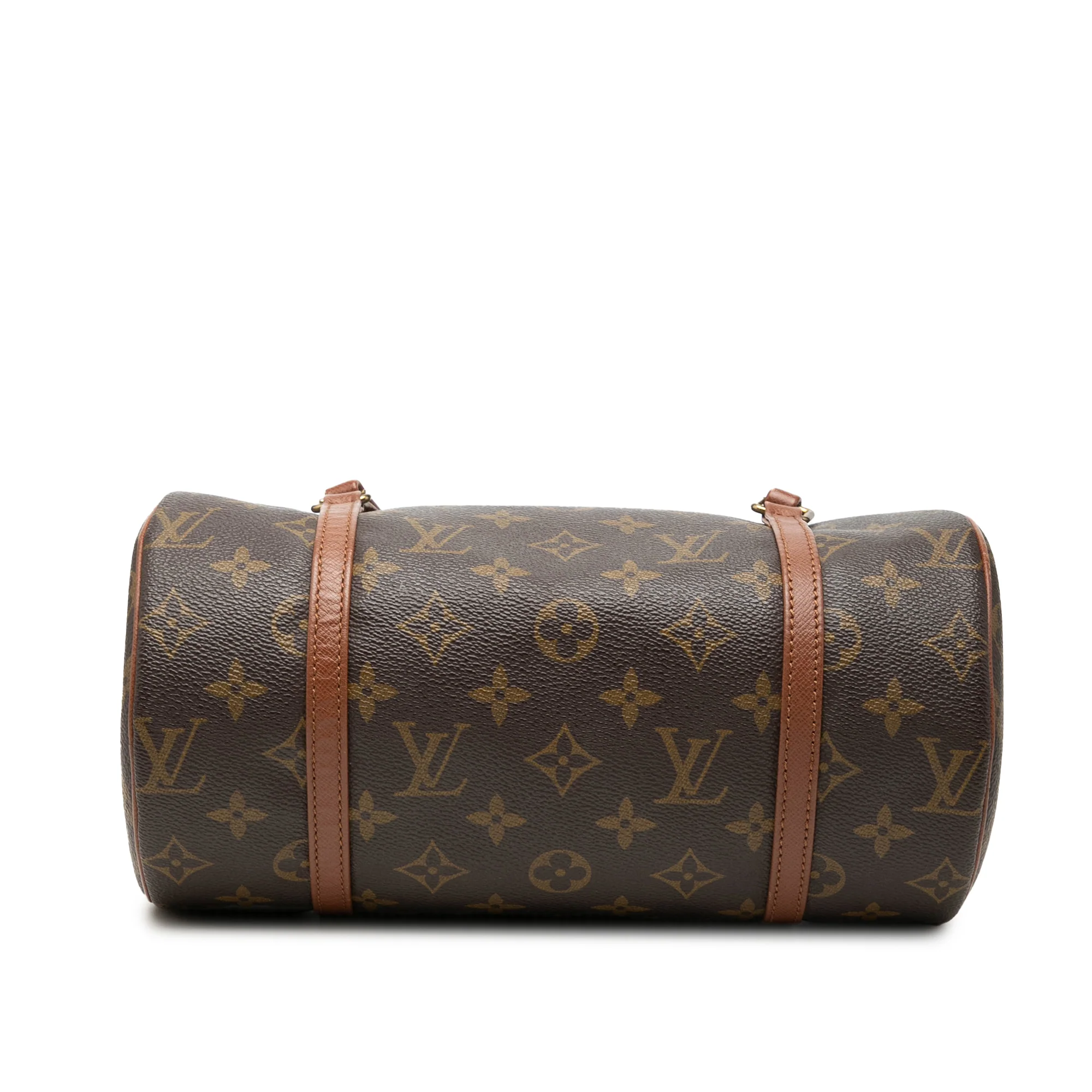 Papillon Handbag Monogram Canvas 26 - Image 3