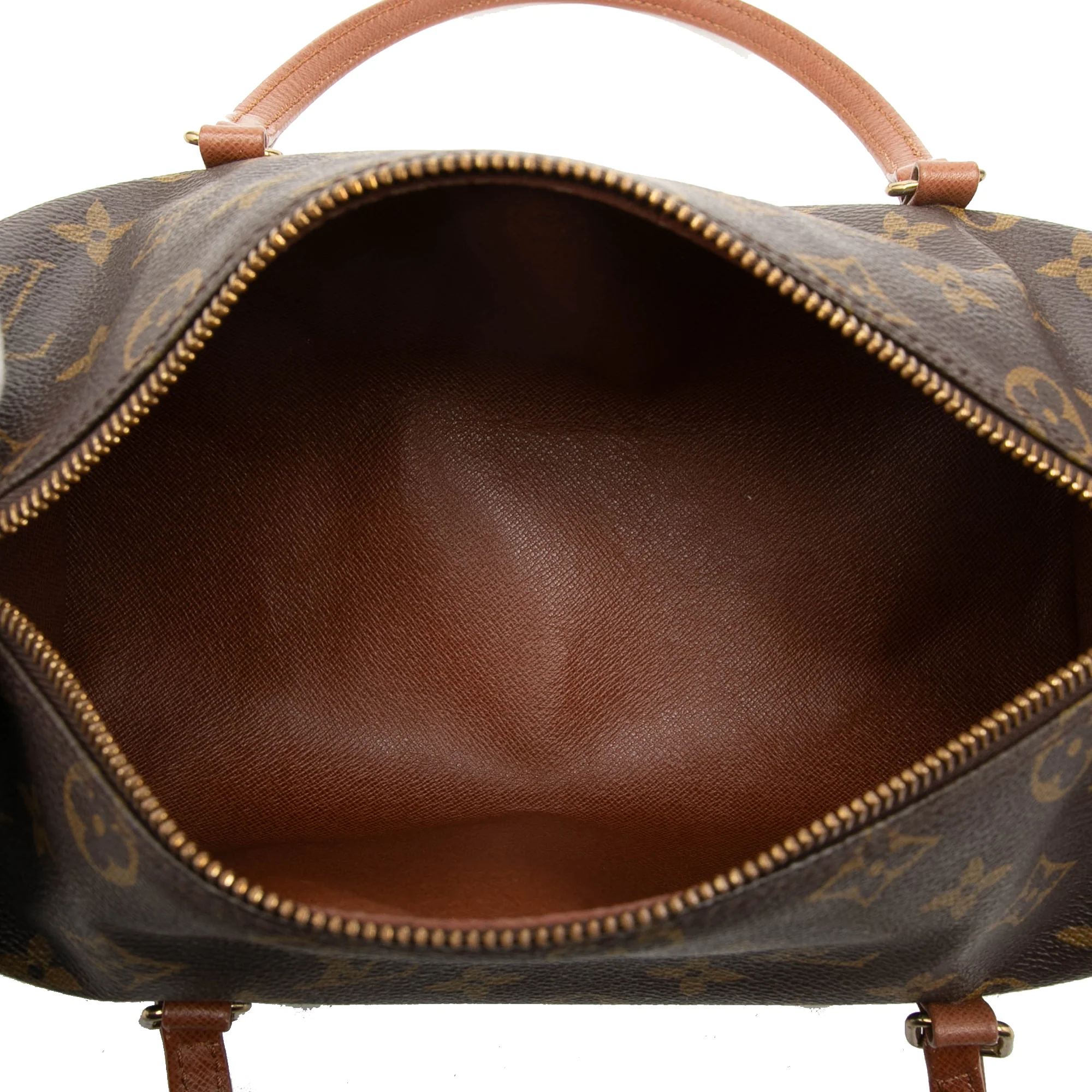 Papillon Handbag Monogram Canvas 26 - Image 4