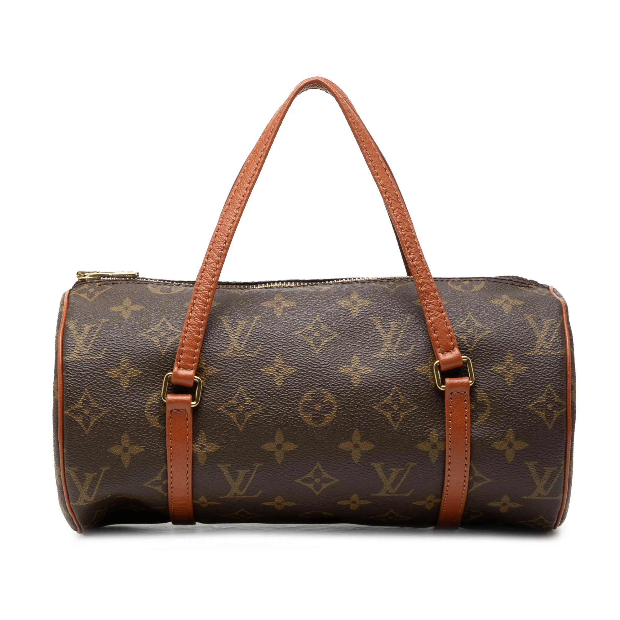 Papillon Handbag Monogram Canvas 26