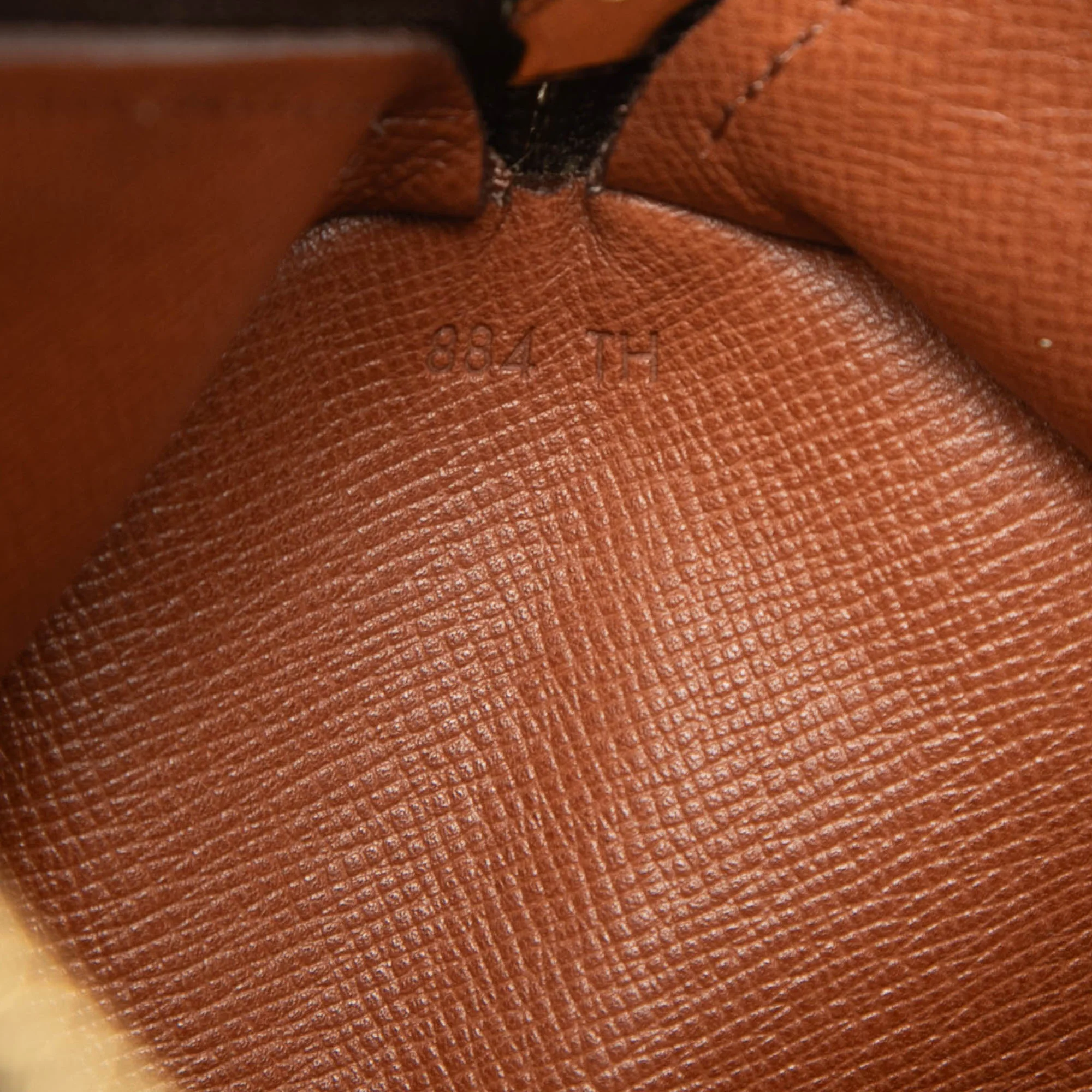 Papillon Handbag Monogram Canvas 26 - Image 6