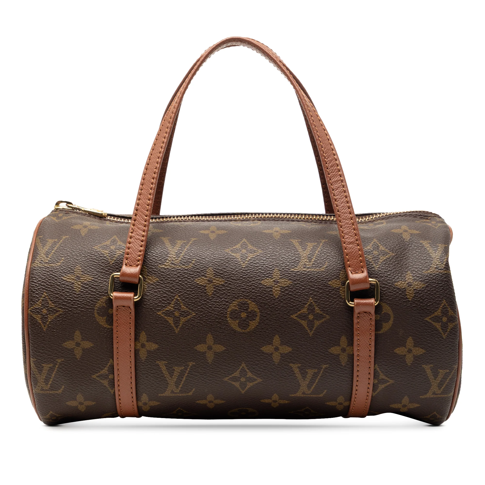 Papillon Handbag Monogram Canvas 26