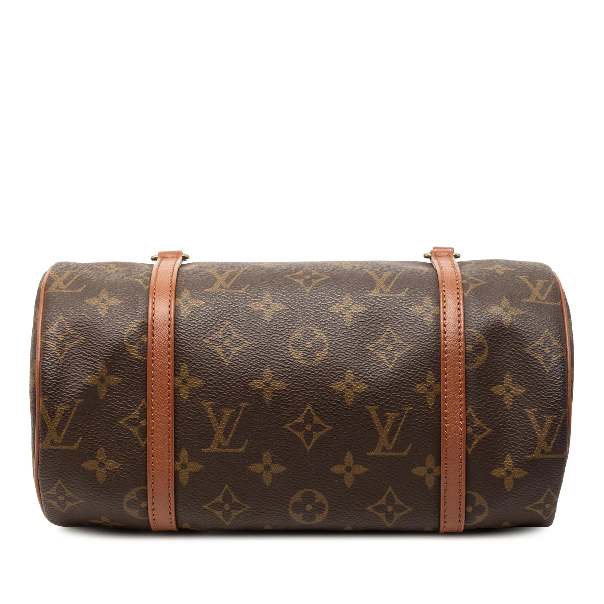 Papillon Handbag Monogram Canvas 26 - Image 3