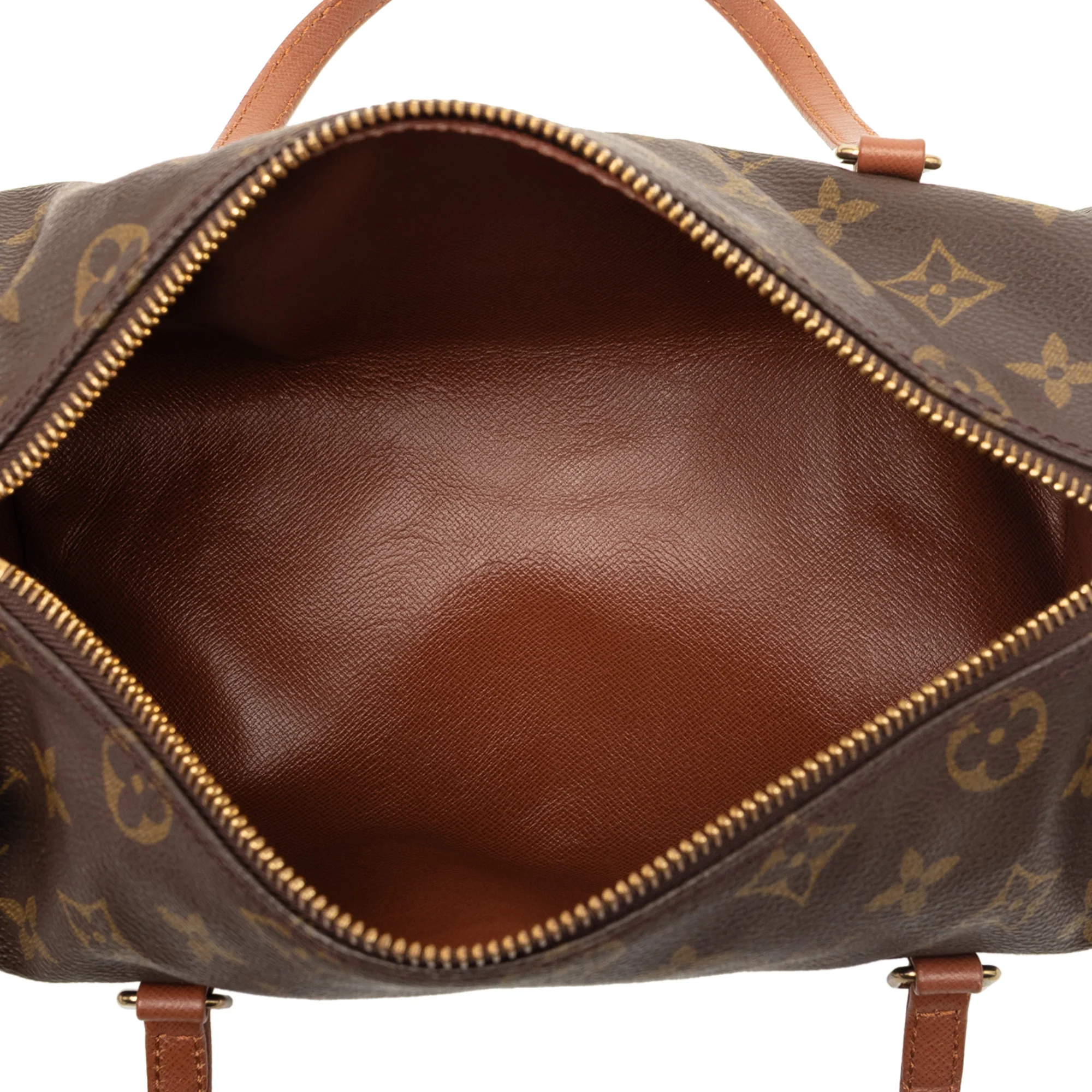 Papillon Handbag Monogram Canvas 26 - Image 4