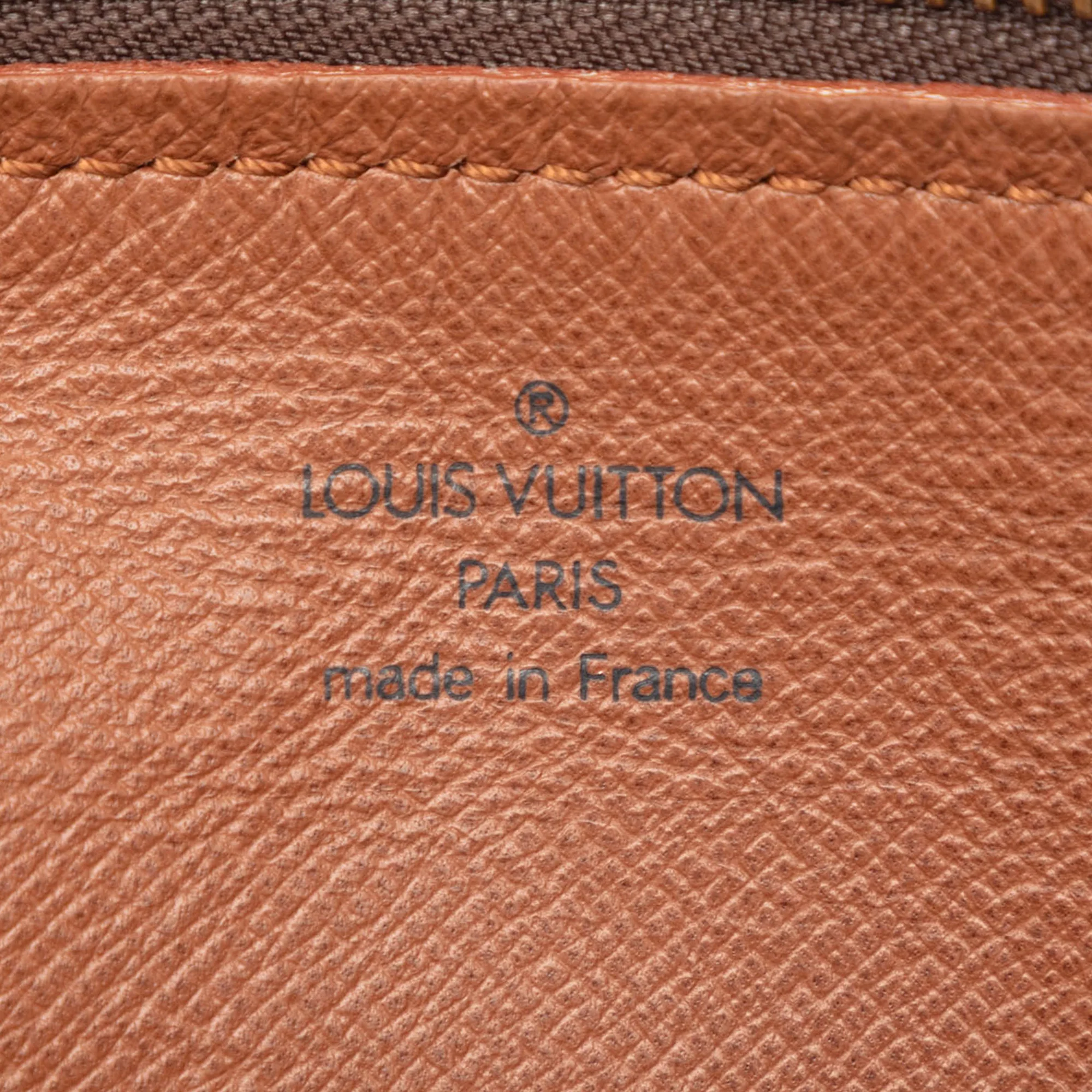 Papillon Handbag Monogram Canvas 26 - Image 5
