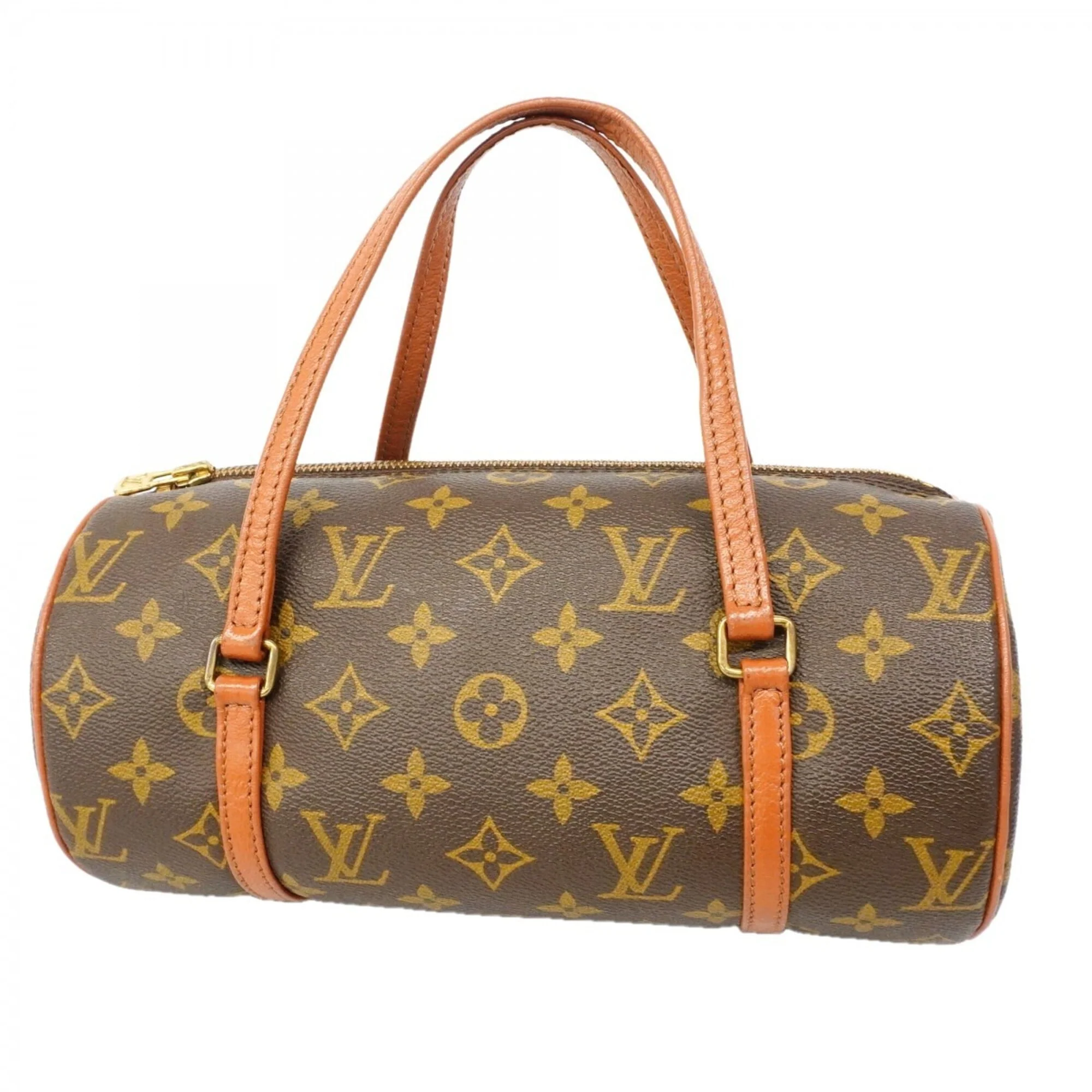 Papillon Handbag Monogram Canvas 26