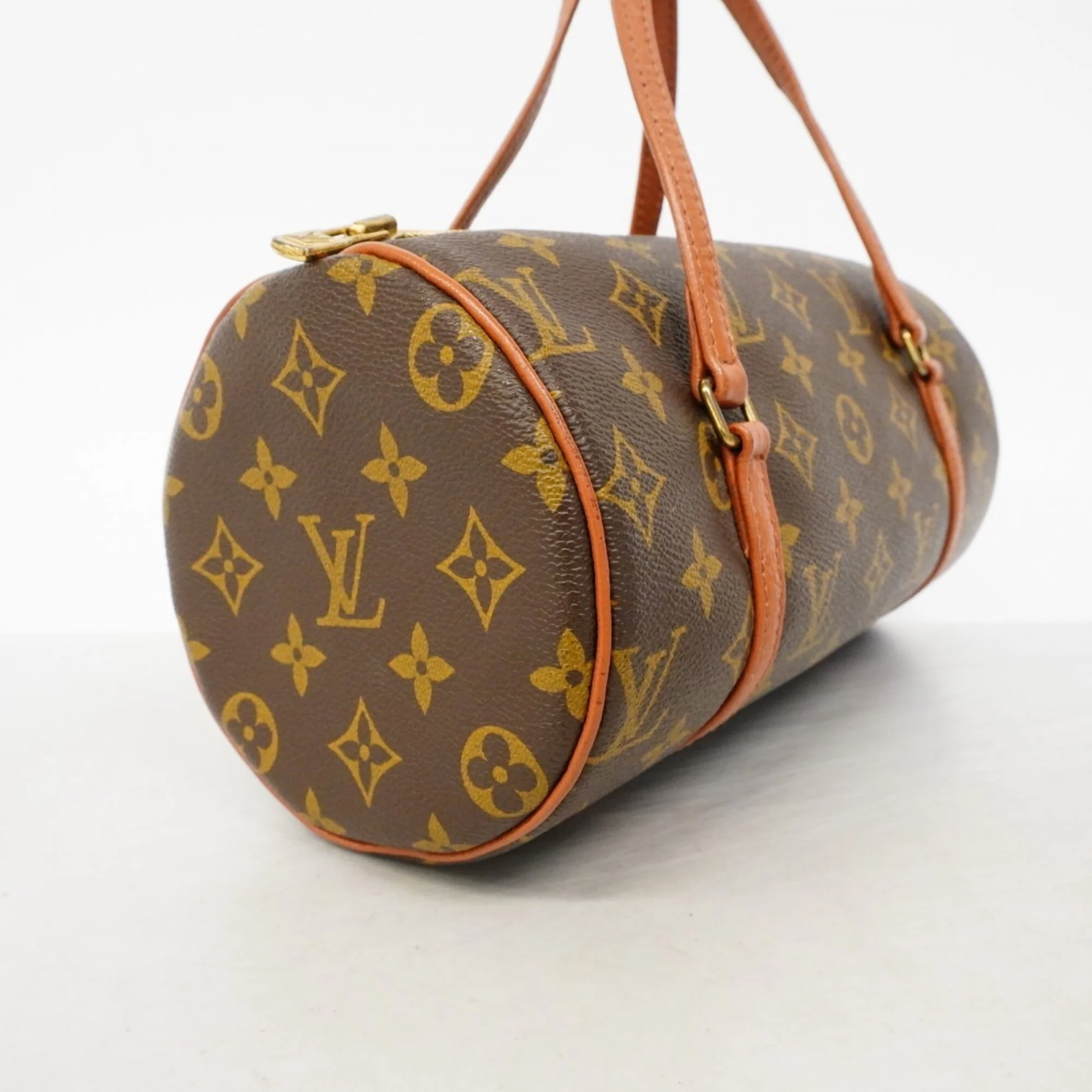Papillon Handbag Monogram Canvas 26 - Image 2