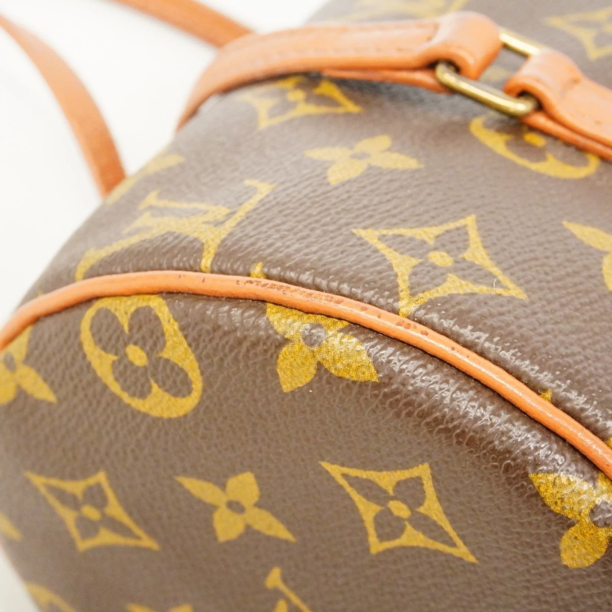 Papillon Handbag Monogram Canvas 26 - Image 6