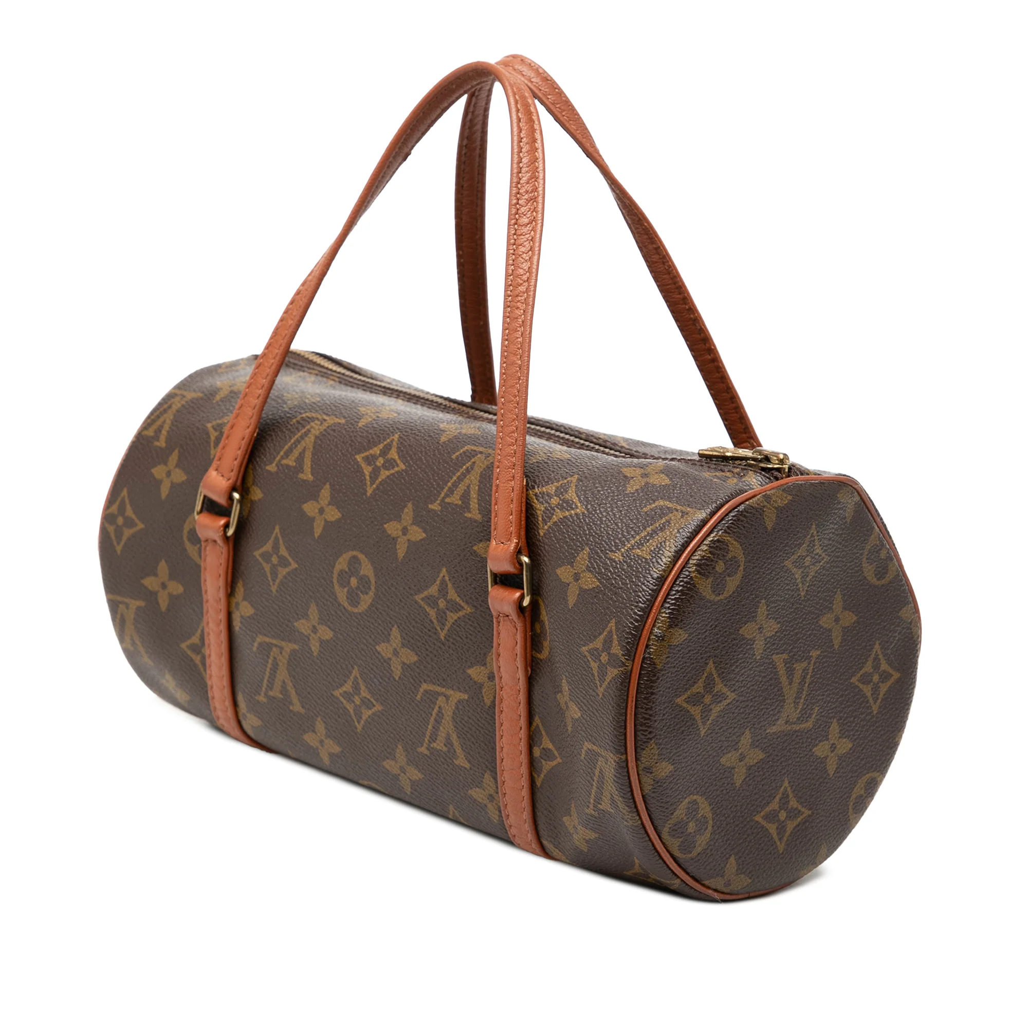 Papillon Handbag Monogram Canvas 26 - Image 2