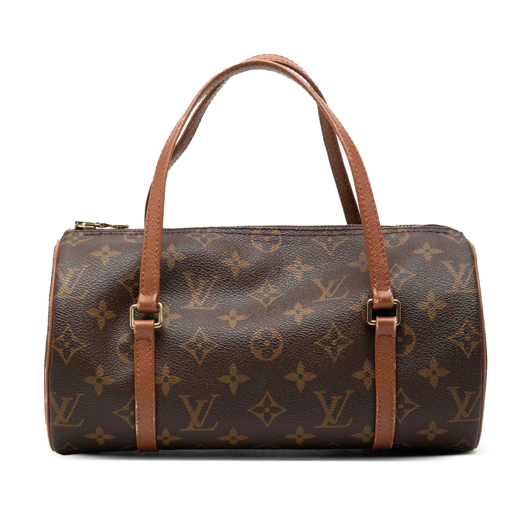 Papillon Handbag Monogram Canvas 26