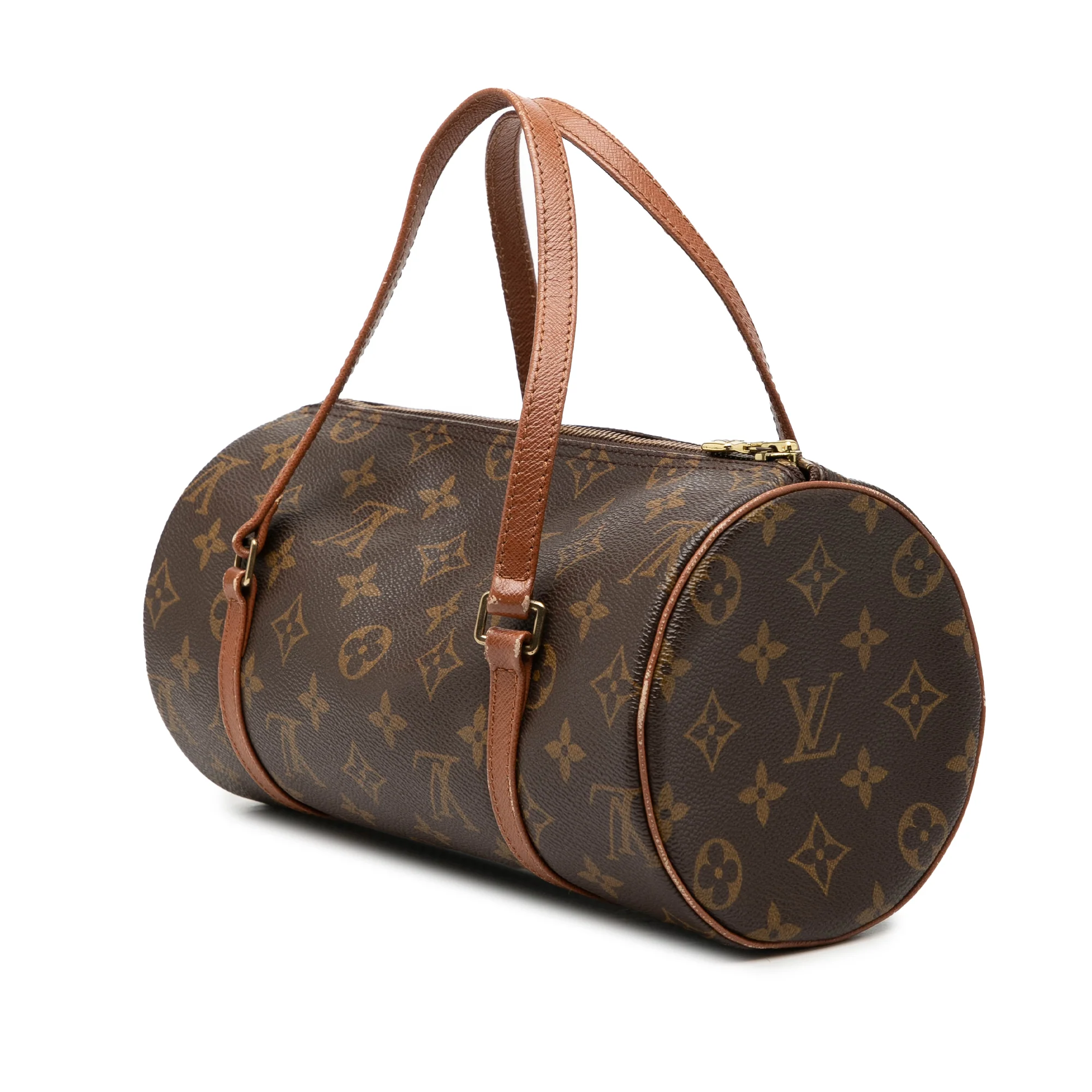 Papillon Handbag Monogram Canvas 26 - Image 2