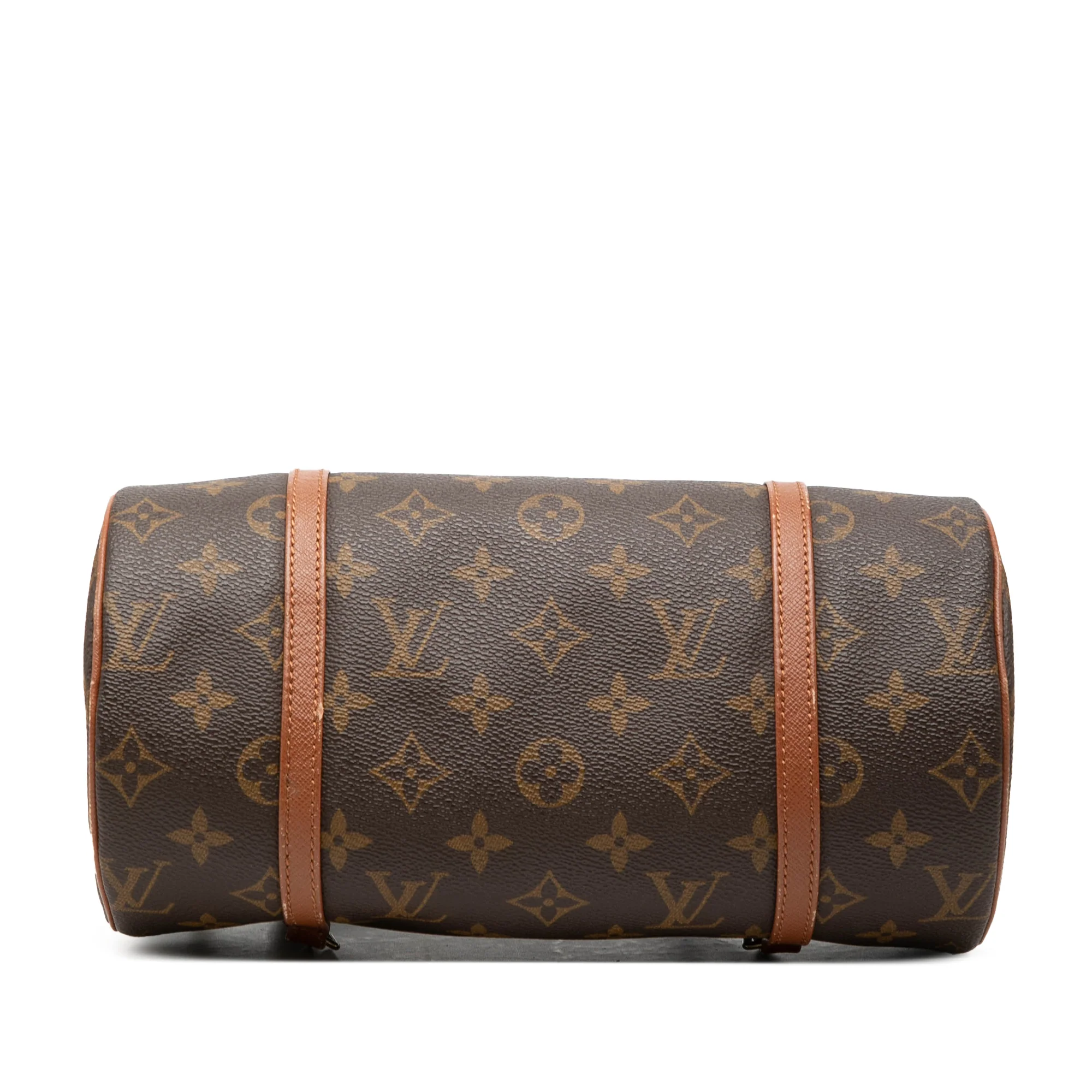 Papillon Handbag Monogram Canvas 26 - Image 3