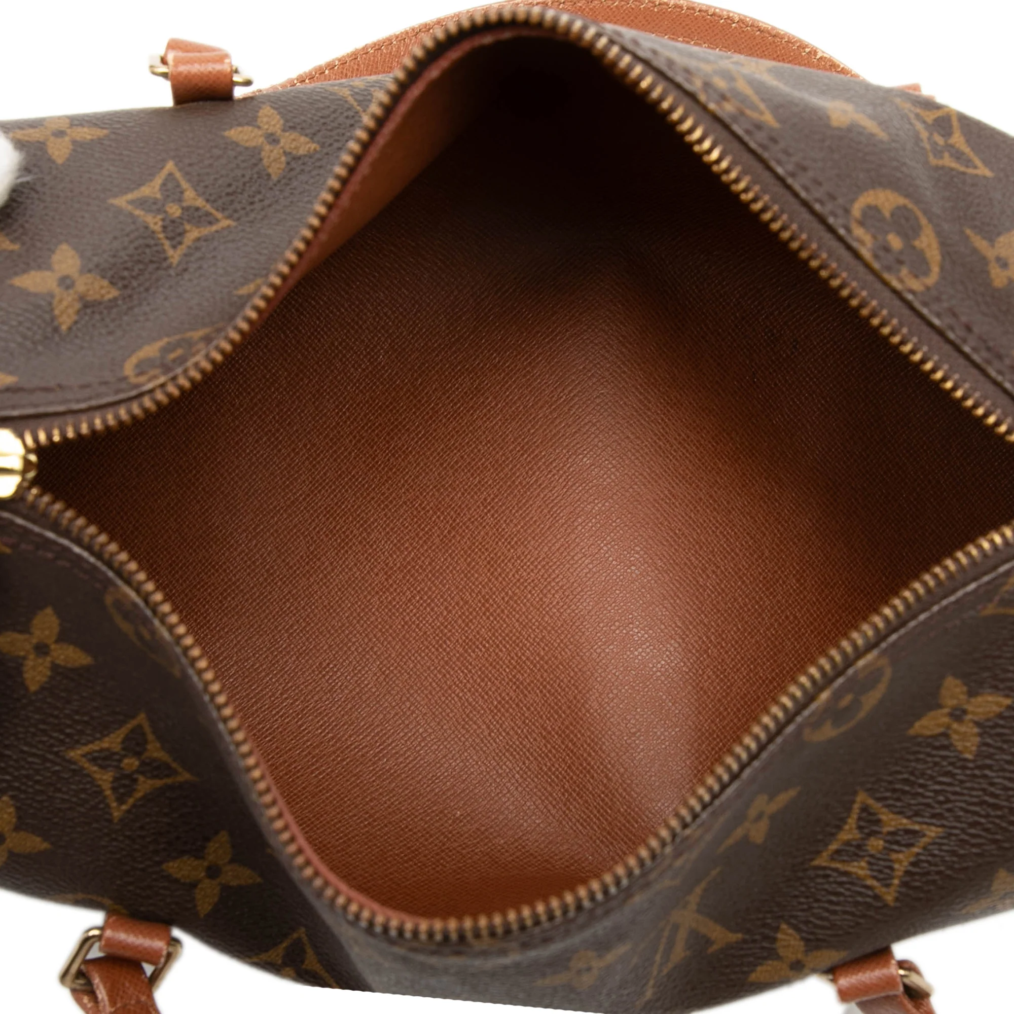 Papillon Handbag Monogram Canvas 26 - Image 4