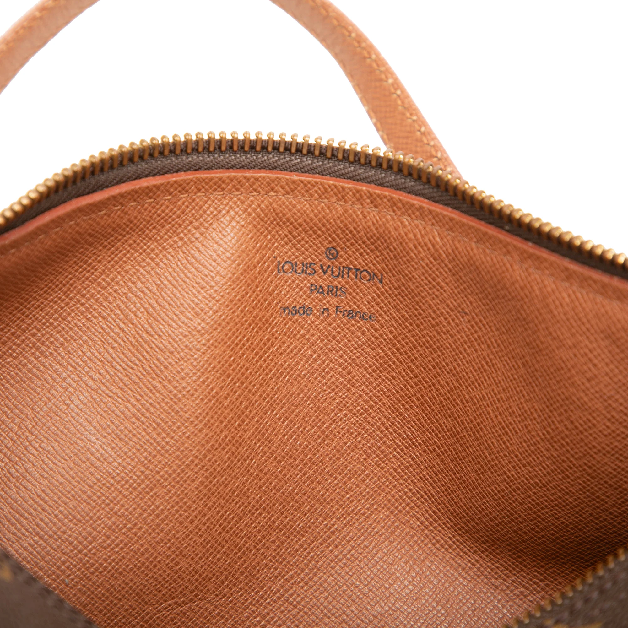 Papillon Handbag Monogram Canvas 26 - Image 5