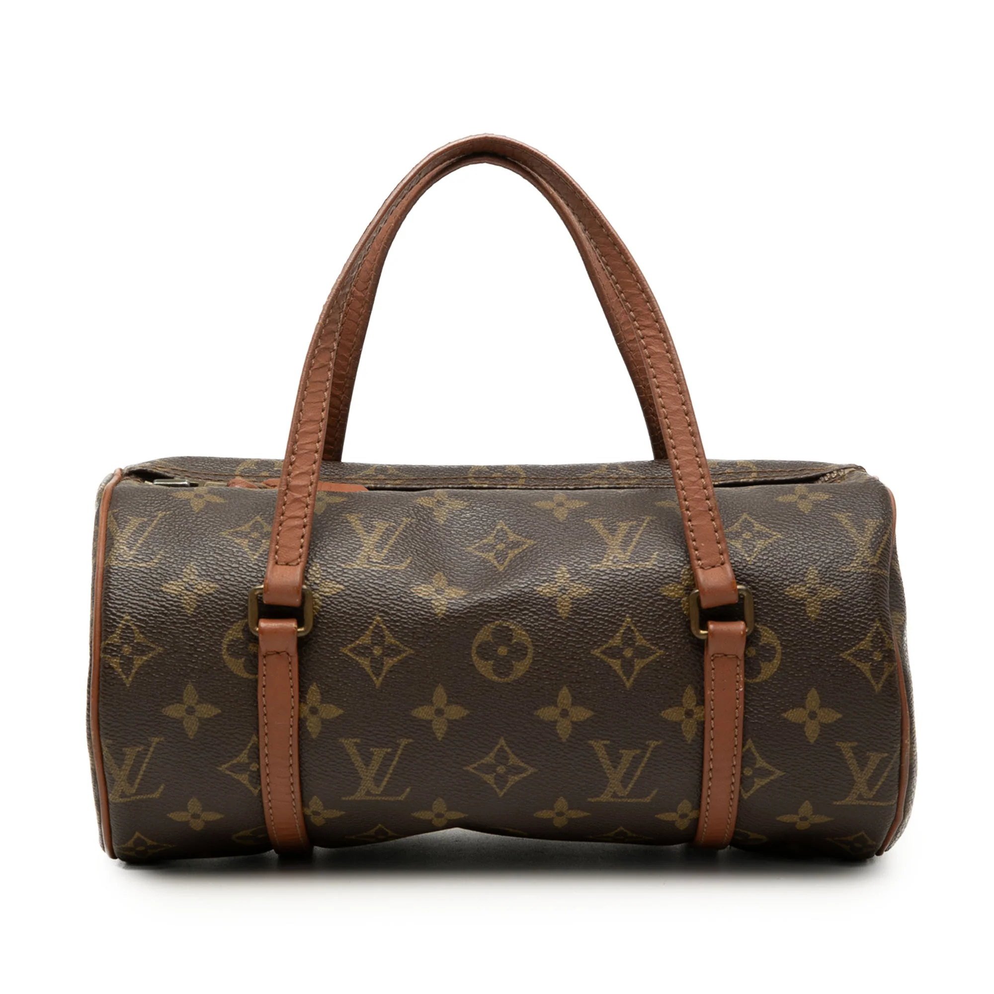 Papillon Handbag Monogram Canvas 26