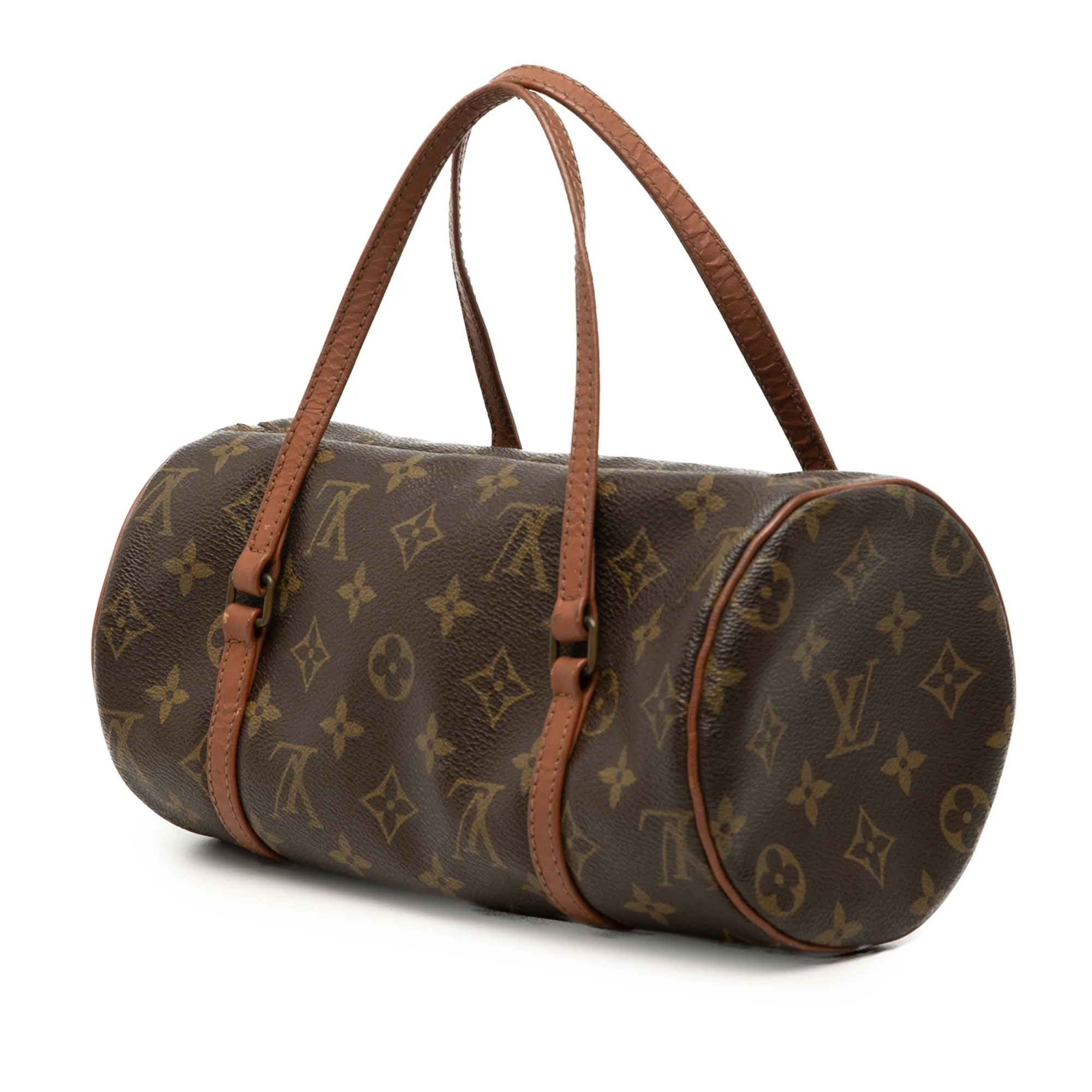 Papillon Handbag Monogram Canvas 26 - Image 2