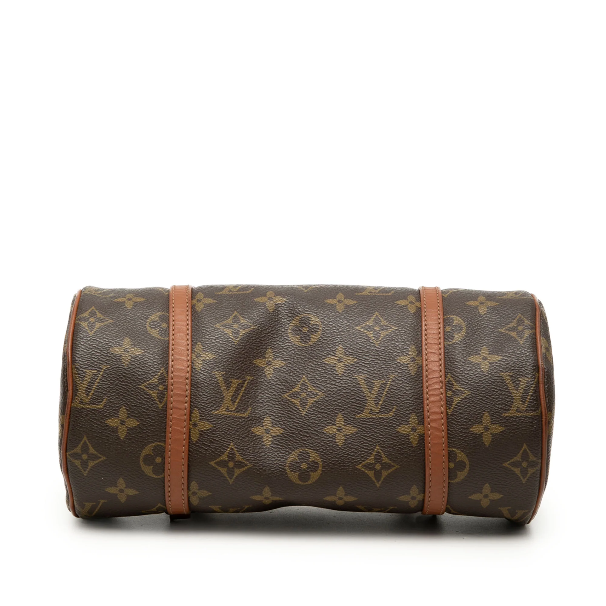 Papillon Handbag Monogram Canvas 26 - Image 3