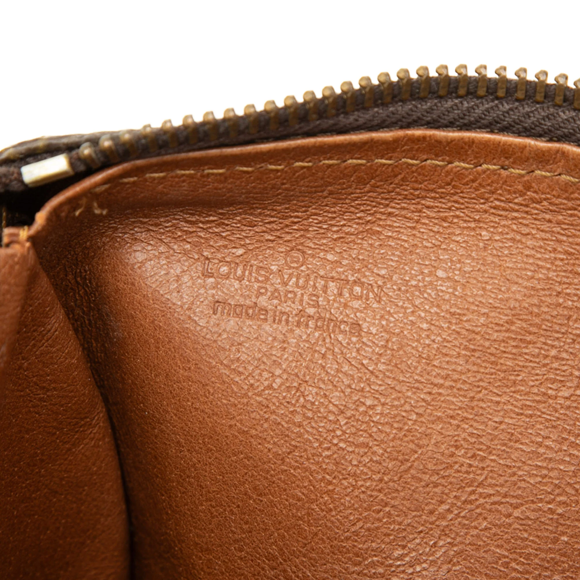 Papillon Handbag Monogram Canvas 26 - Image 5