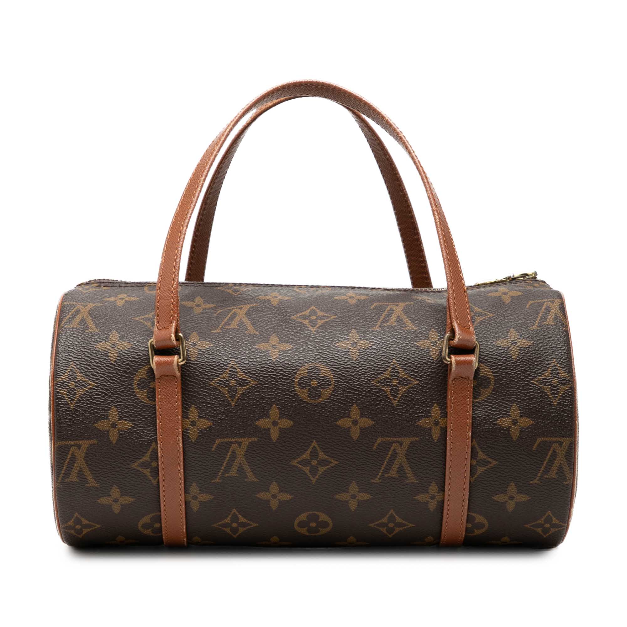 Papillon Handbag Monogram Canvas 26 - Image 2