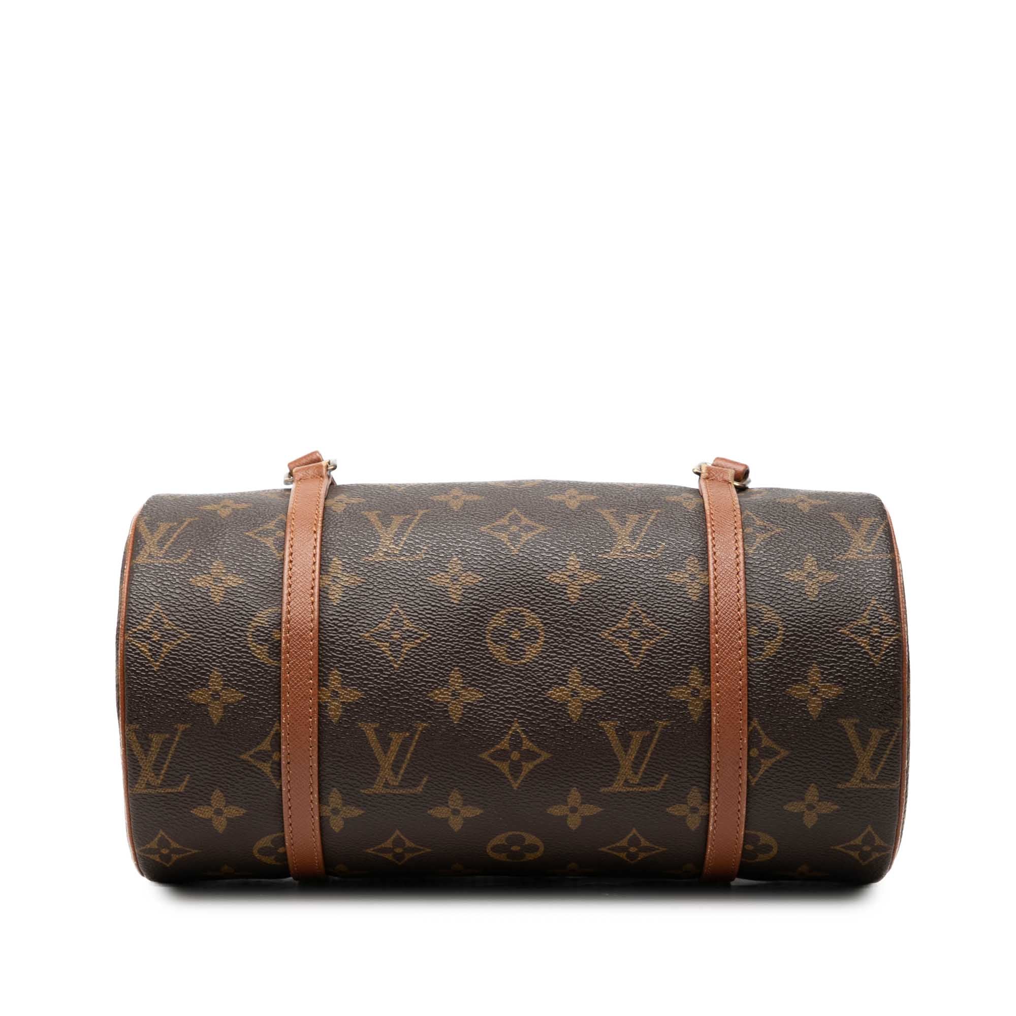 Papillon Handbag Monogram Canvas 26 - Image 3