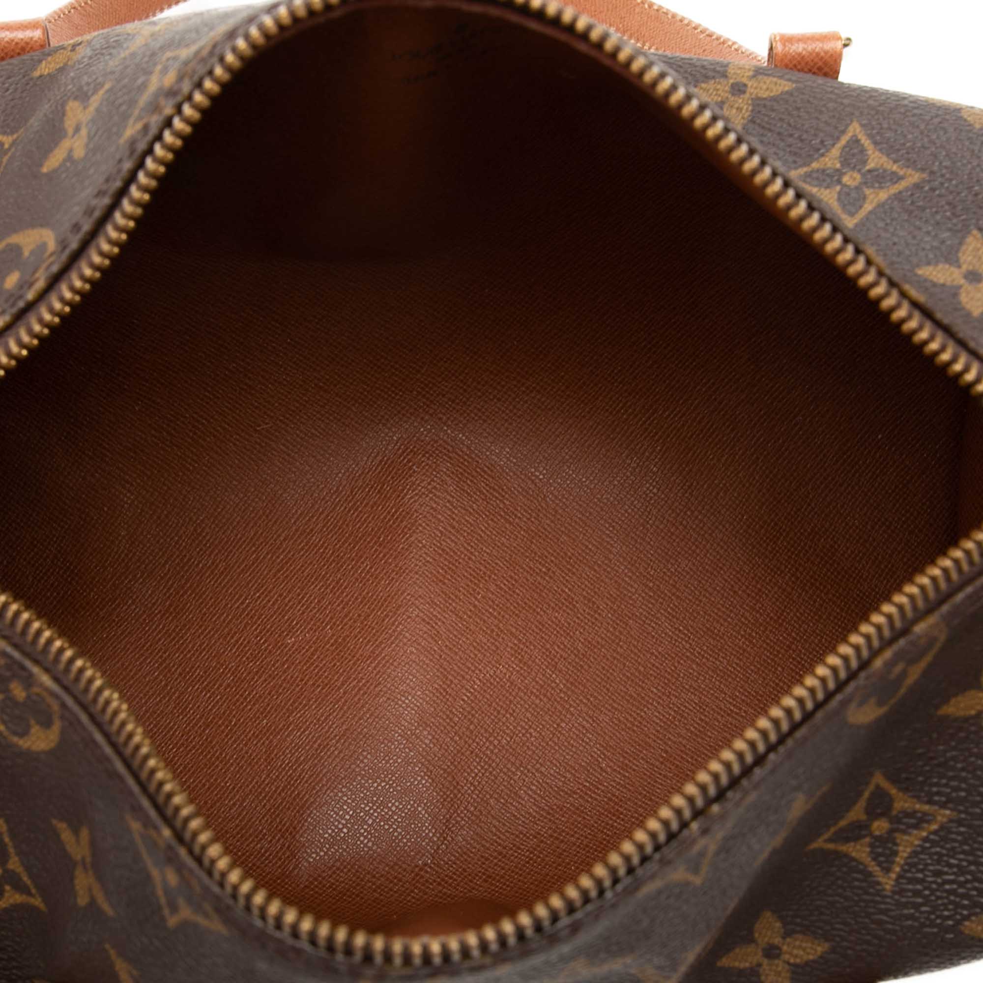 Papillon Handbag Monogram Canvas 26 - Image 4