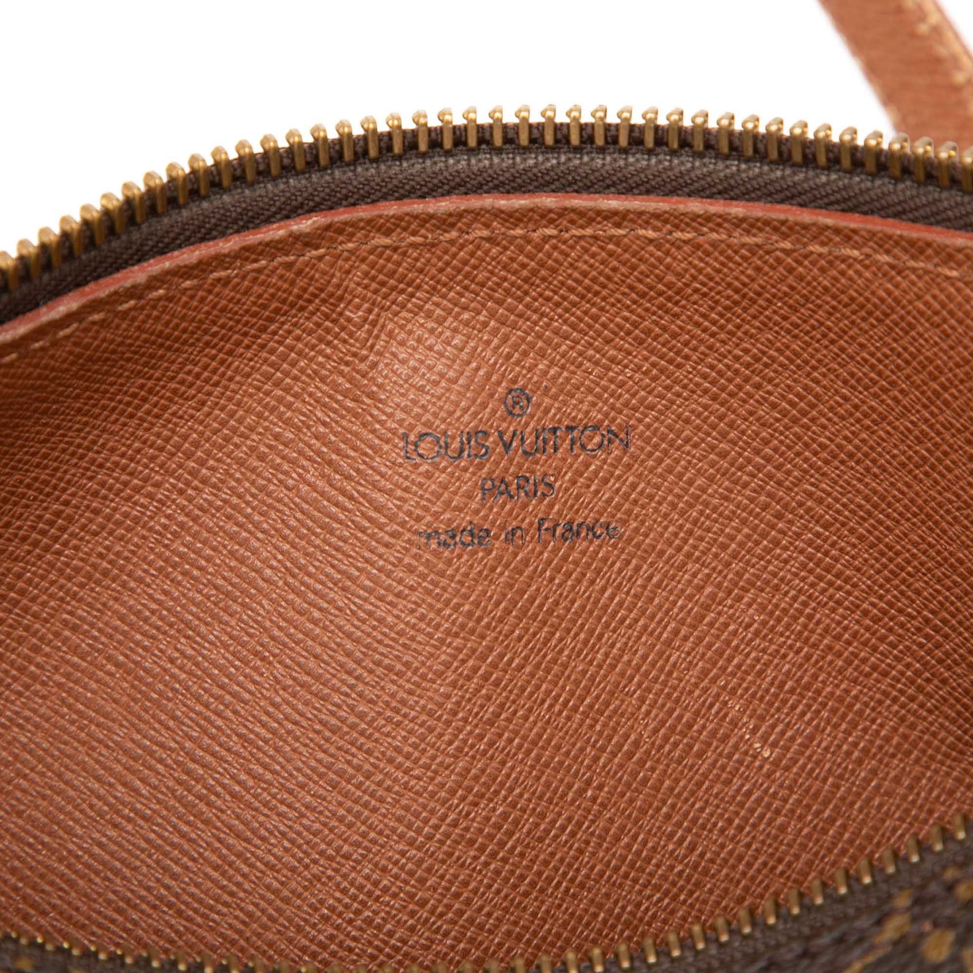 Papillon Handbag Monogram Canvas 26 - Image 5