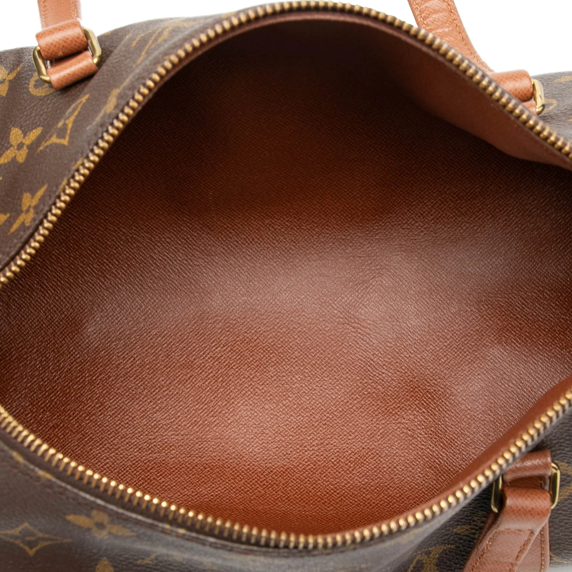Papillon Handbag Monogram Canvas 30 - Image 4