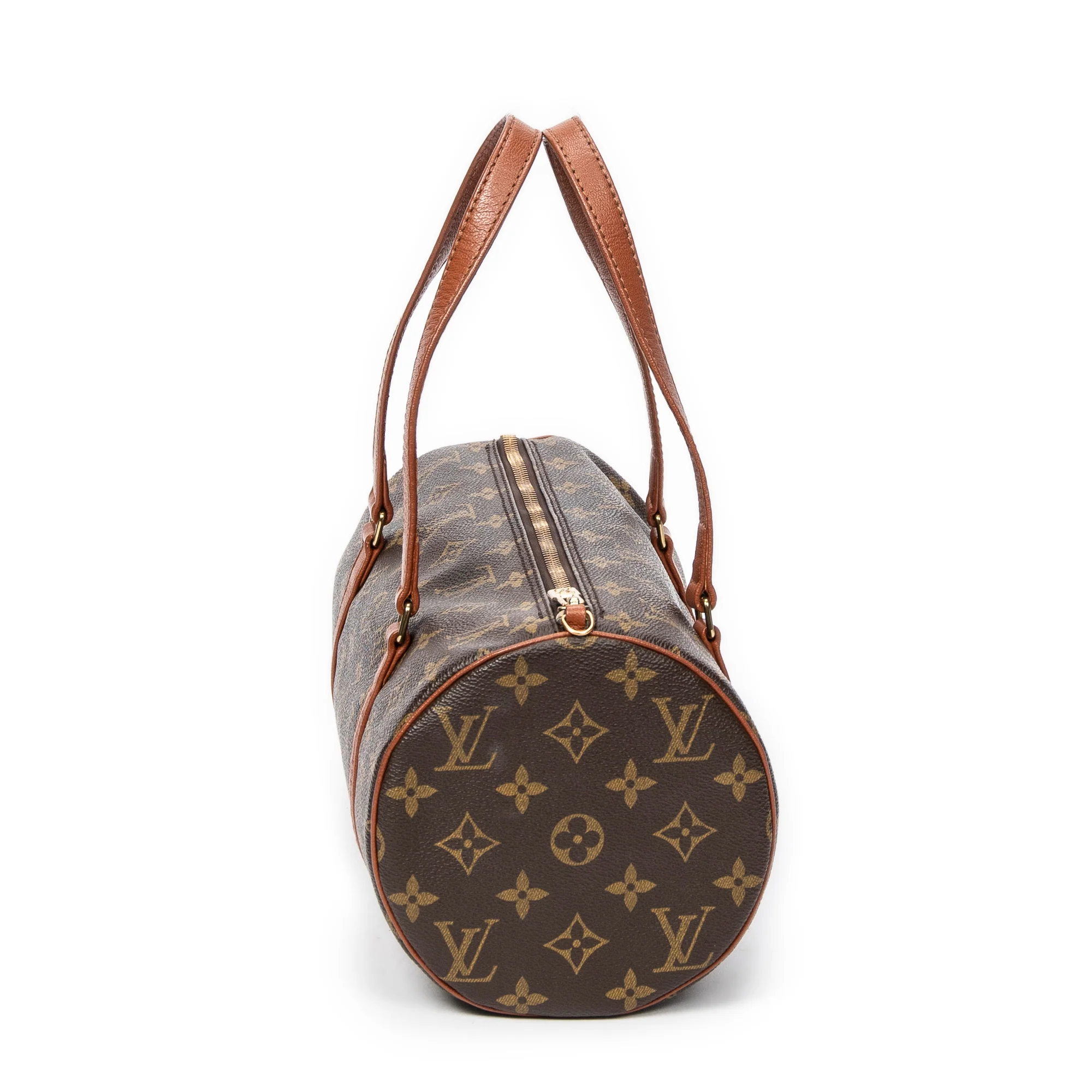 Papillon Handbag Monogram Canvas 30 - Image 4