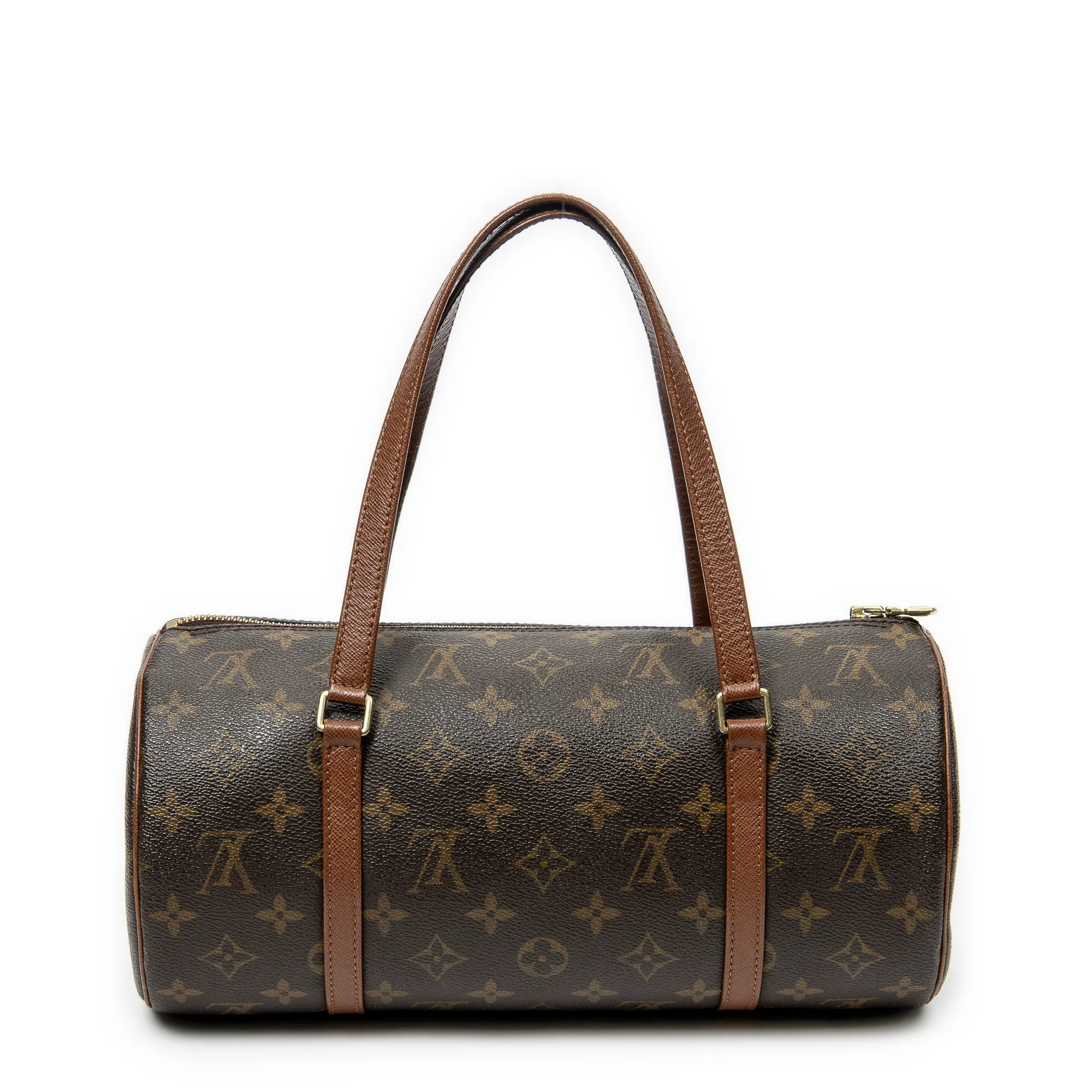 Papillon Handbag Monogram Canvas 30 - Image 5