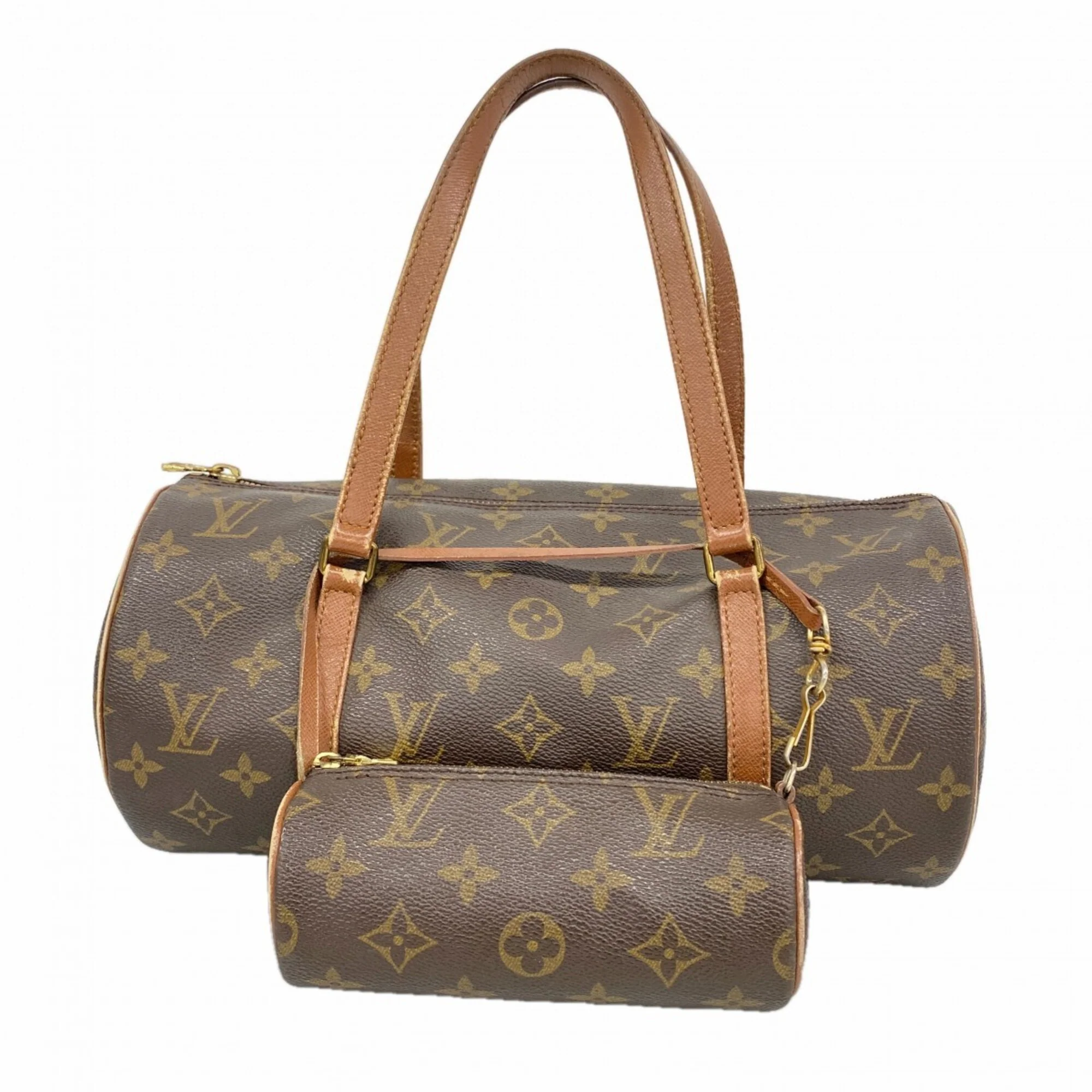 Papillon Handbag Monogram Canvas 30