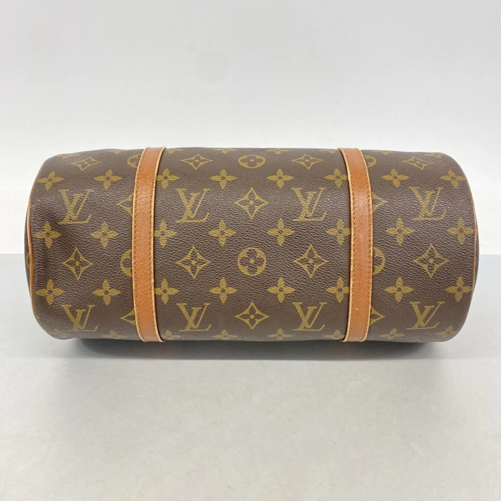 Papillon Handbag Monogram Canvas 30 - Image 3