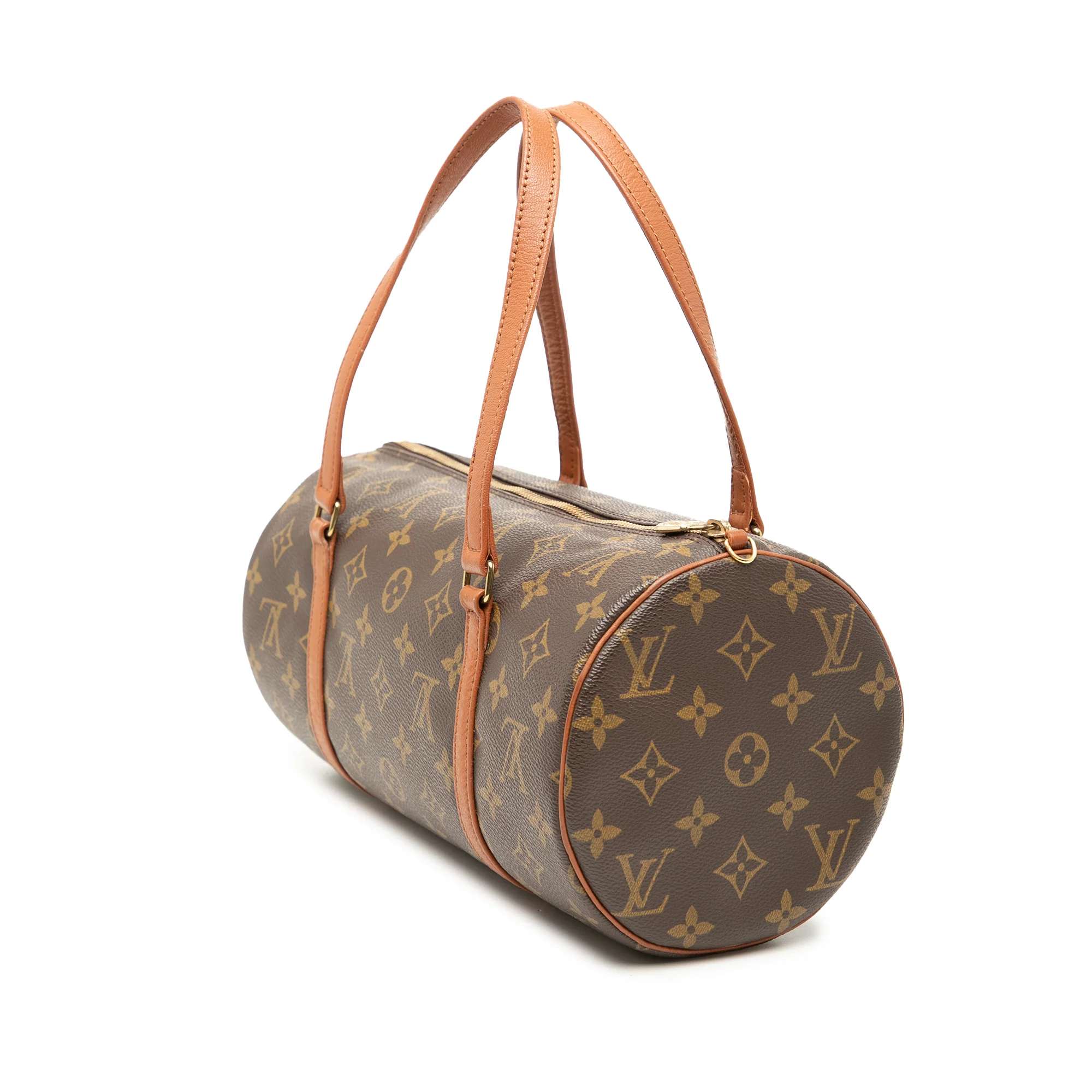 Papillon Handbag Monogram Canvas 30 - Image 2