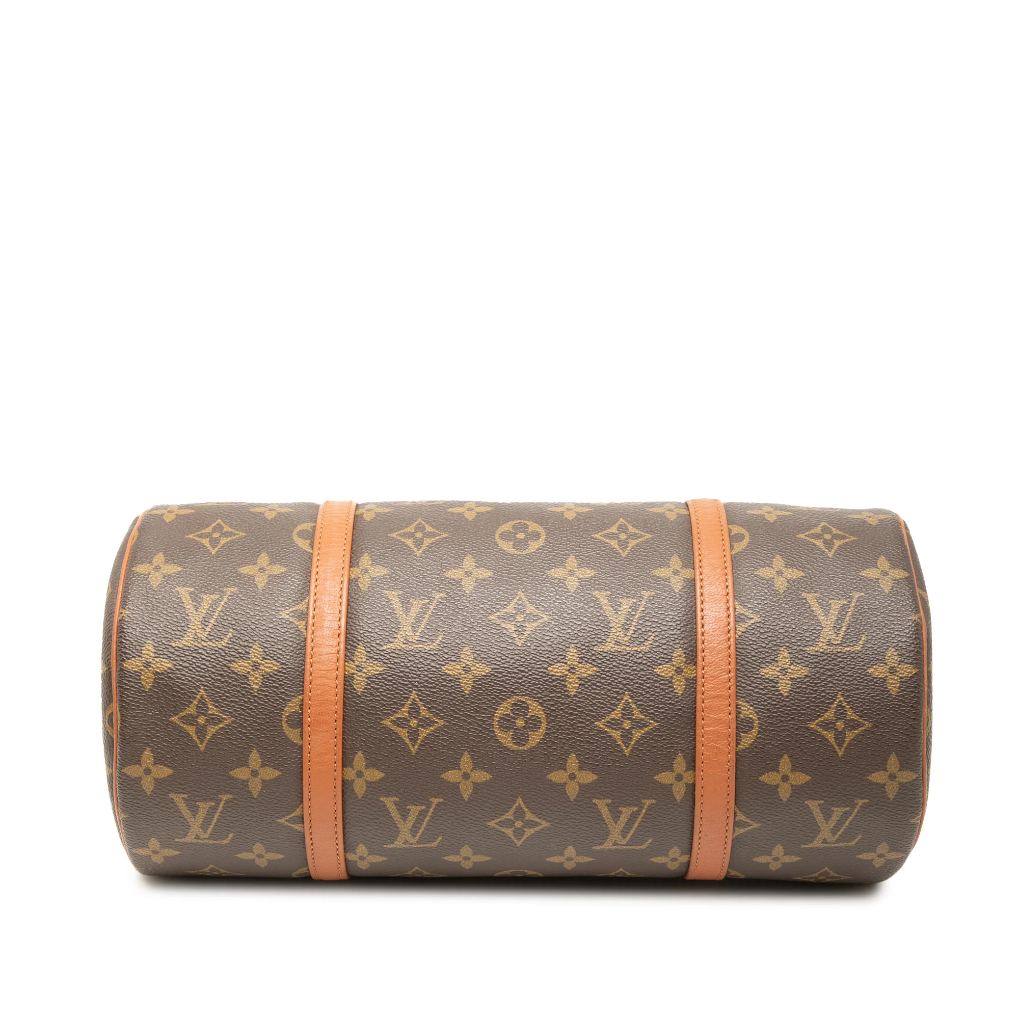 Papillon Handbag Monogram Canvas 30 - Image 3